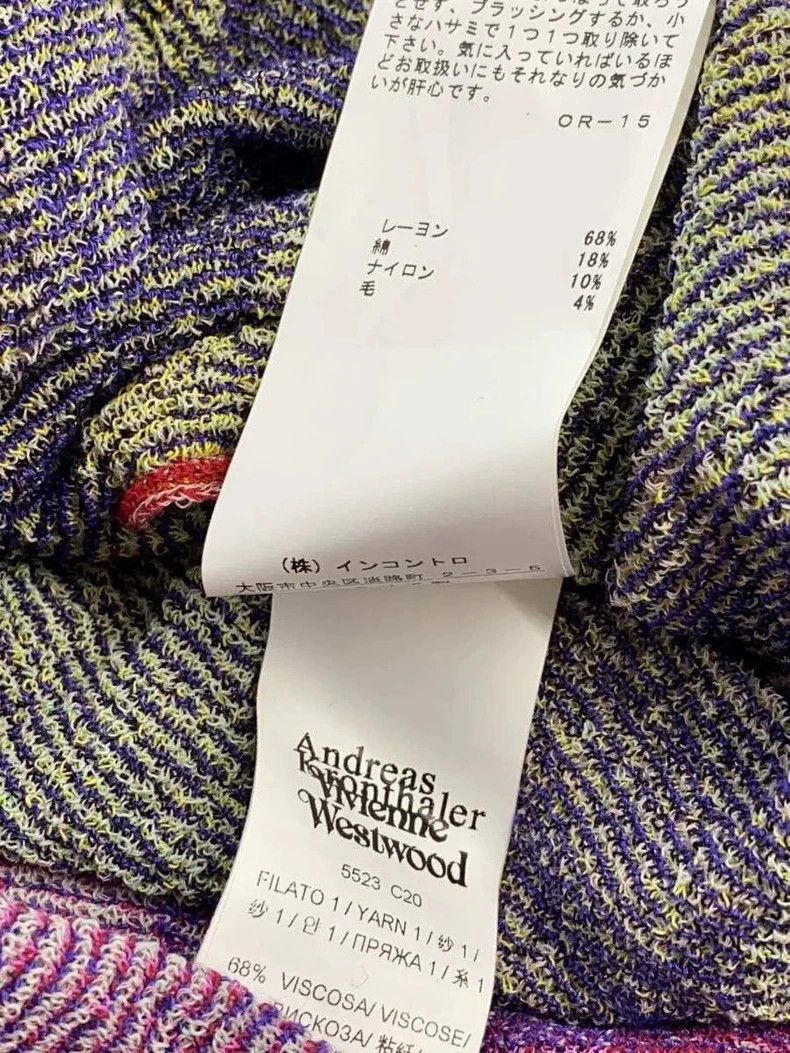 Vivienne Westwood Vivienne Westwood sizeS/M Knitted shapewear top Size S / US 4 / IT 40 - 5 Thumbnail