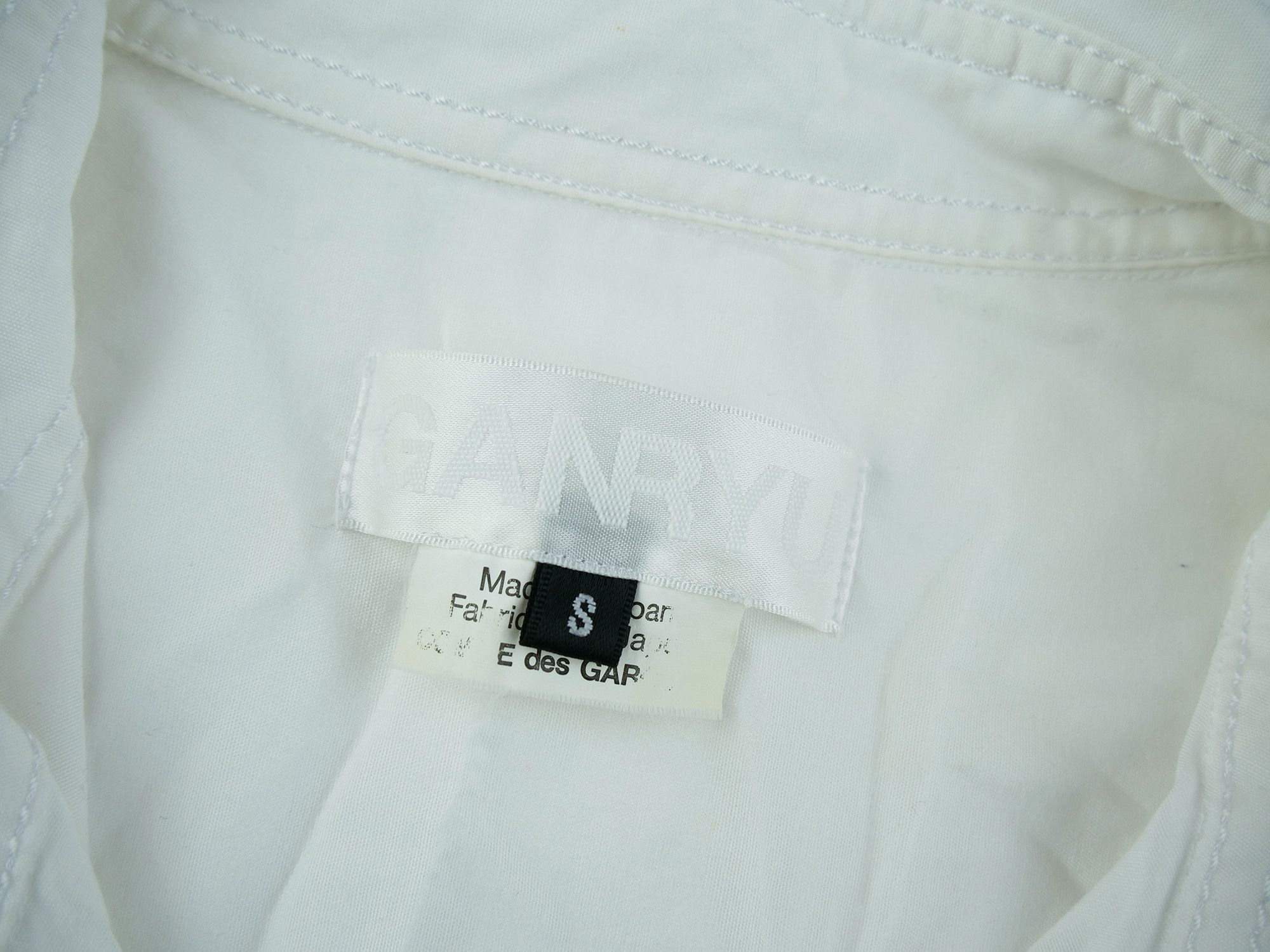 Comme des Garcons Comme des Garcons X Ganryu shirt Size US S / EU 44-46 / 1 - 4 Thumbnail