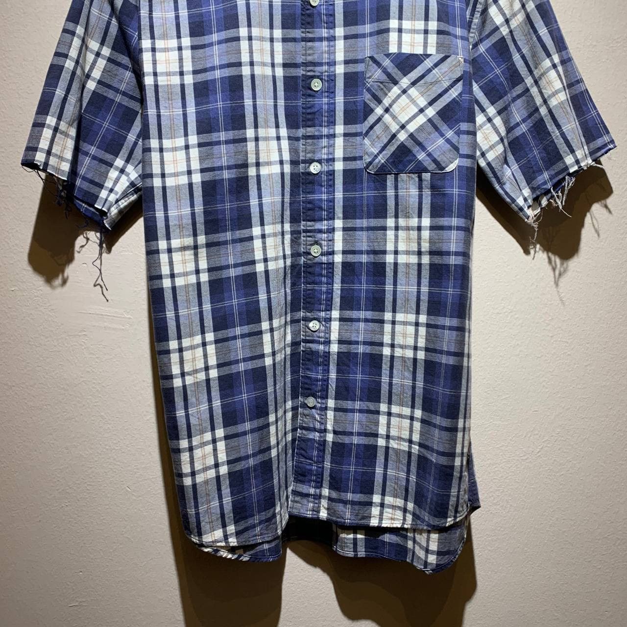 Fragment Design × Vanquish 🔥Rare🔥 Vanquish x Fragment Denim By Flannel Button Up Shirts Size US S / EU 44-46 / 1 - 5 Thumbnail