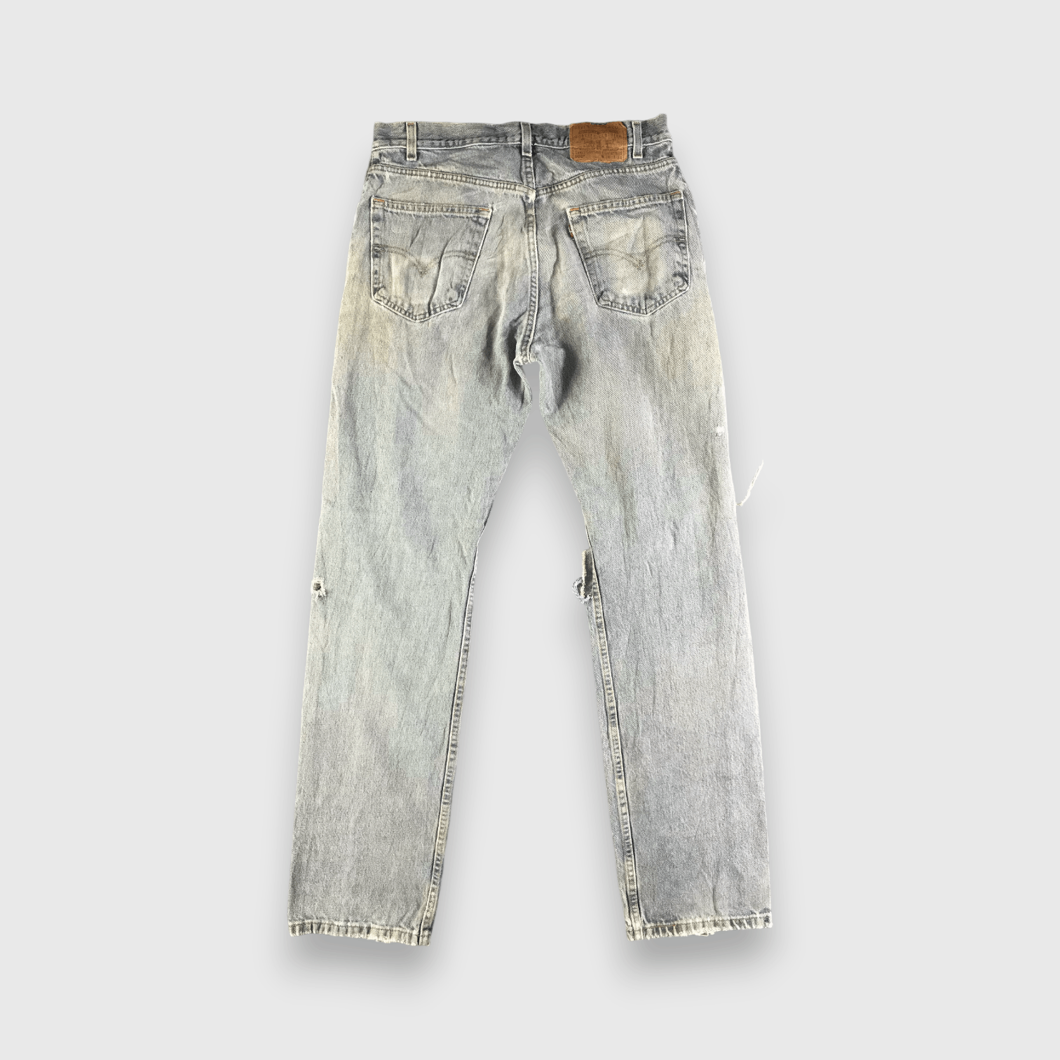 Levi's Vintage 90s Levis 505 Jeans-J3359 Size US 34 / EU 50 - 2 Thumbnail
