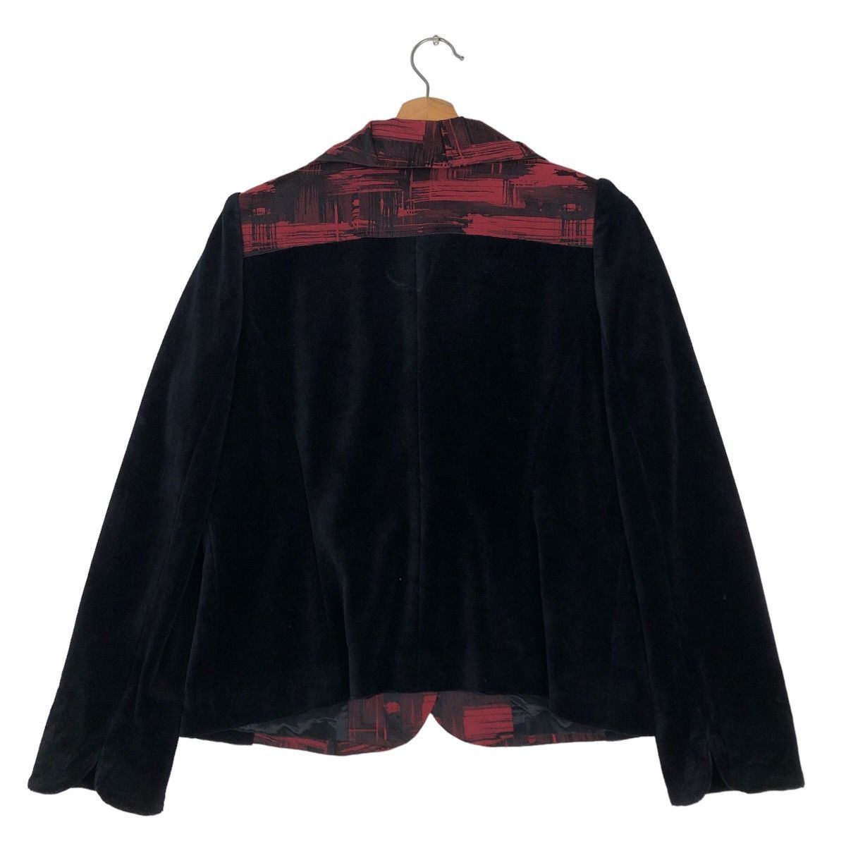 Japanese Brand 🔥Vintage Cropped Jacket Punk Design Poll Zone Size US M / EU 48-50 / 2 - 8 Thumbnail
