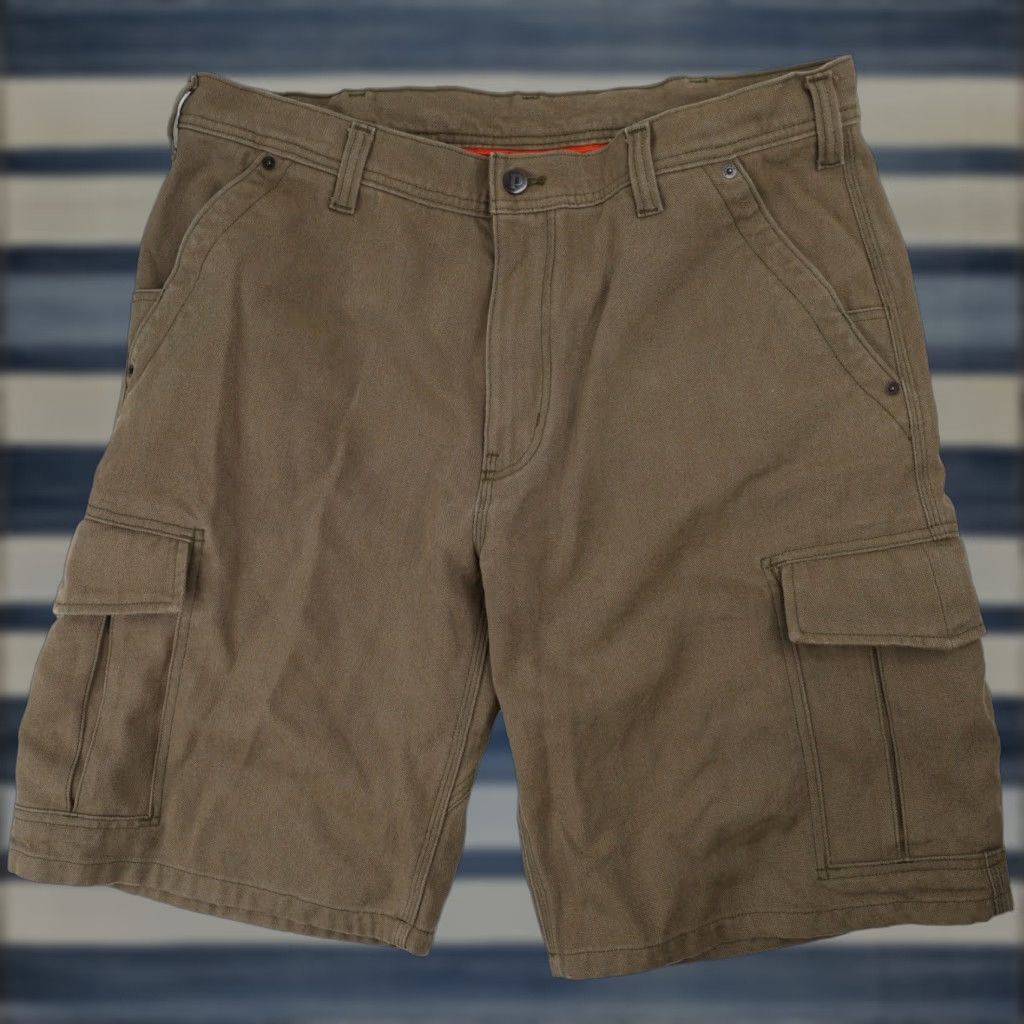 Patagonia Patagonia Cargo Adventure Shorts Gray Men's 38 Regular Canvas Heavy 9/10 Size US 38 / EU 54 - 1 Thumbnail