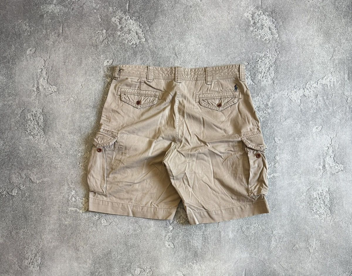 Polo Ralph Lauren Polo Ralph Lauren 38 cargo military vintage retro shorts 🩳 Size US 38 / EU 54 - 5 Thumbnail