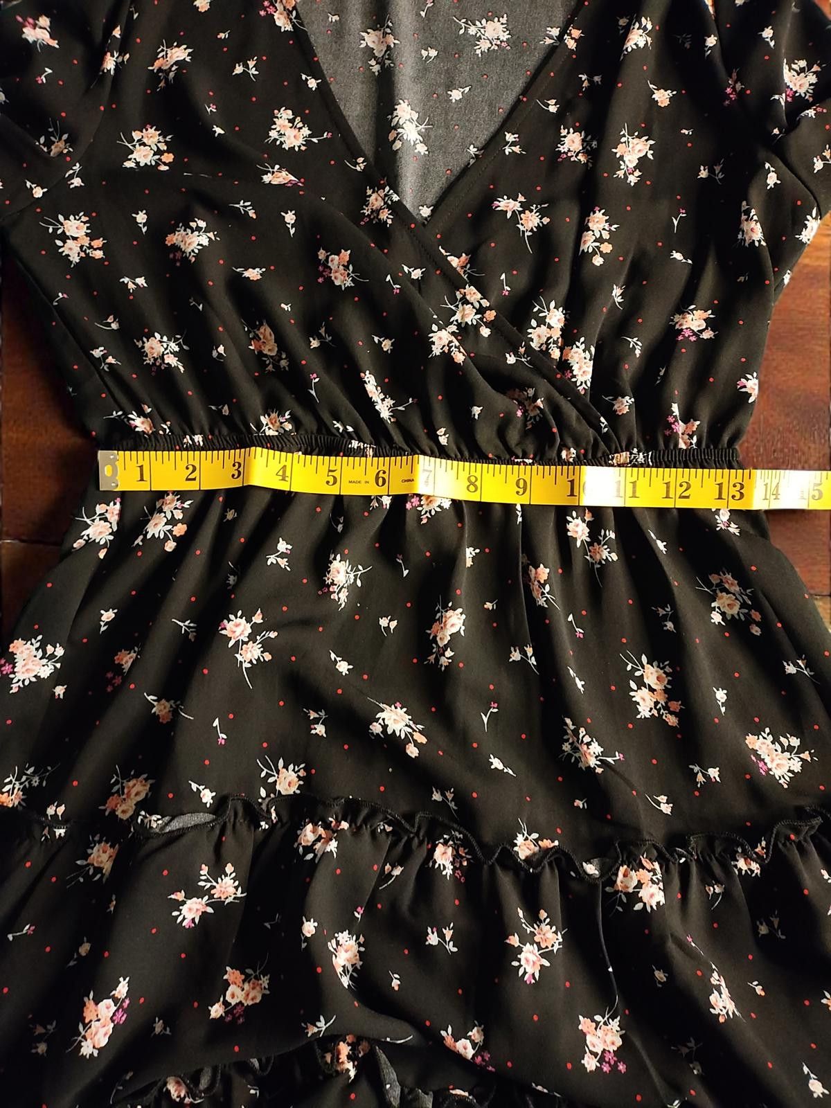 Other Inspired Hearts Floral Print Long Sleeve Dress Medium Size M / US 6-8 / IT 42-44 - 7 Thumbnail