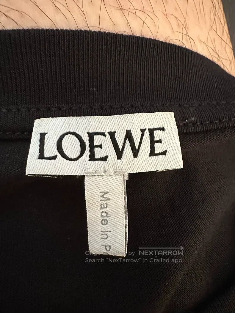 Loewe Loewe Short Sleeve Black XL Size Size US XL / EU 56 / 4 - 3 Thumbnail