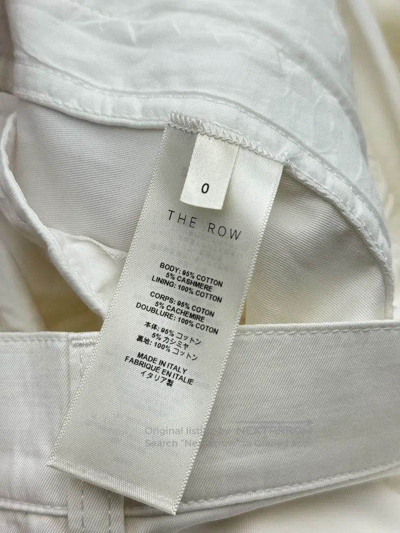 The Row The Row size 0 Short White Pants Size 24" / US 00 / IT 34 - 9 Thumbnail
