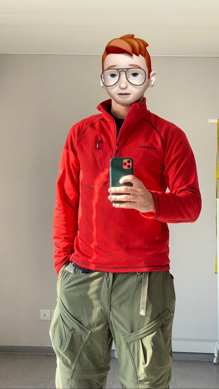 Mammut Mammut Half Zip Sweatshirt Fleece Inside Size US M / EU 48-50 / 2 - 6 Thumbnail