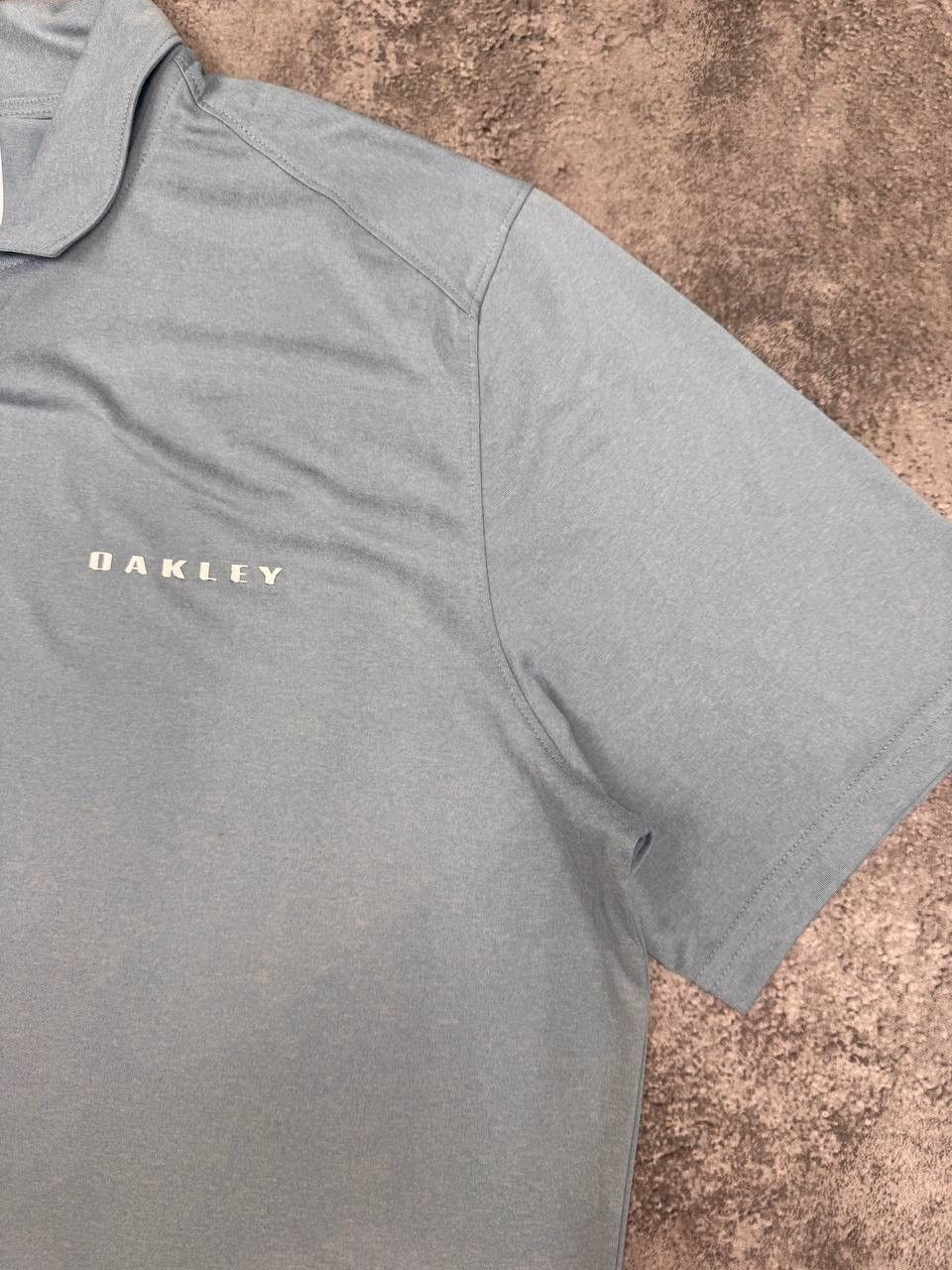 Oakley Oakley Men Hydrolix Polo T-Shirt Light Blue Size L Size US L / EU 52-54 / 3 - 4 Thumbnail