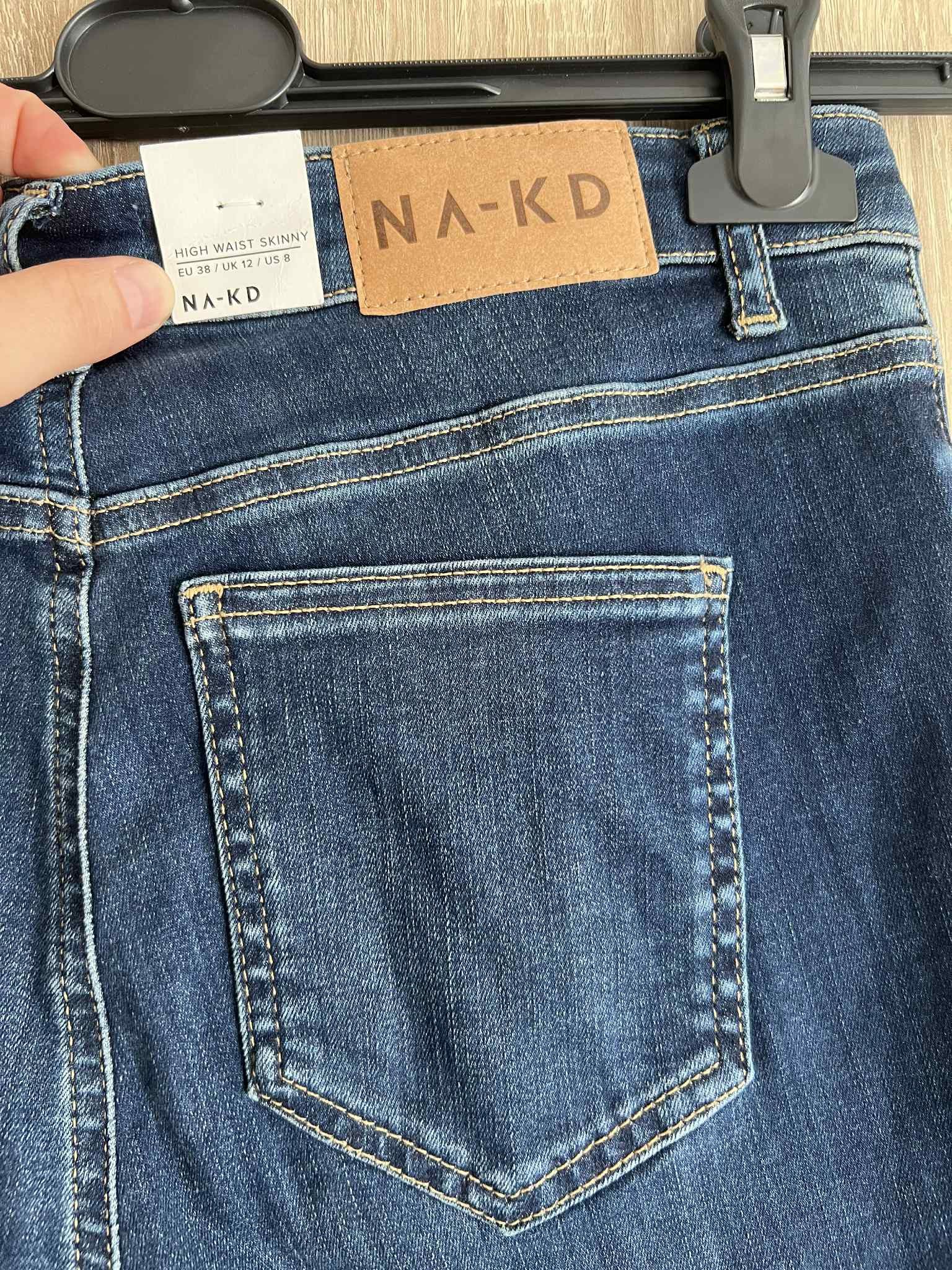 Japanese Brand Na-Kd denim pants Size 27" / US 4 / IT 40 - 6 Thumbnail