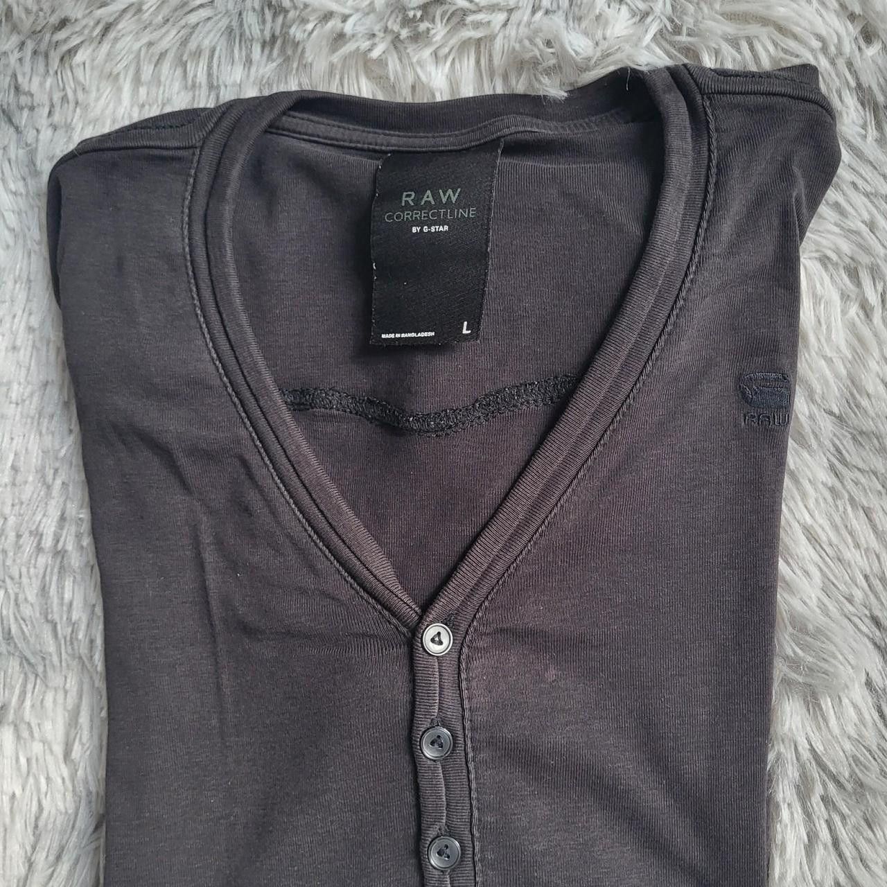 G-Star G-Star RAW Men's Black long-sleeve size L Size US L / EU 52-54 / 3 - 8 Thumbnail