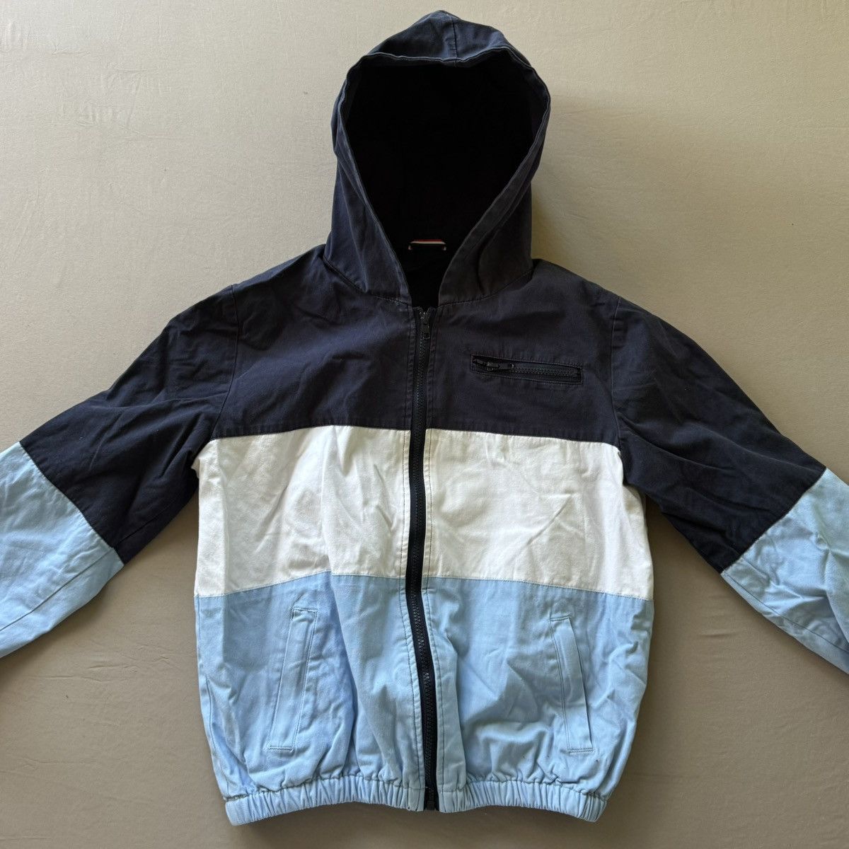 Brandy Melville Brandy Melville Krissy Color Block Jacket Size ONE SIZE - 2 Thumbnail
