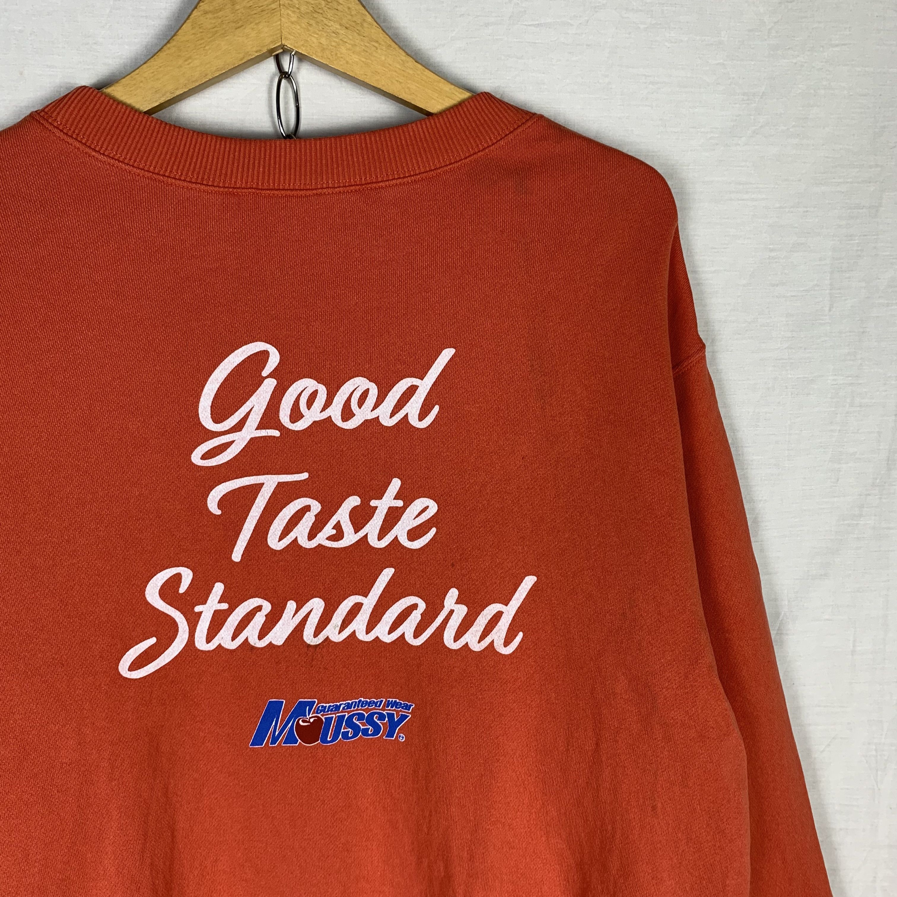 Japanese Brand Moussy Rip Off 7up Logo Sweatshirt Crewneck Size US M / EU 48-50 / 2 - 4 Thumbnail
