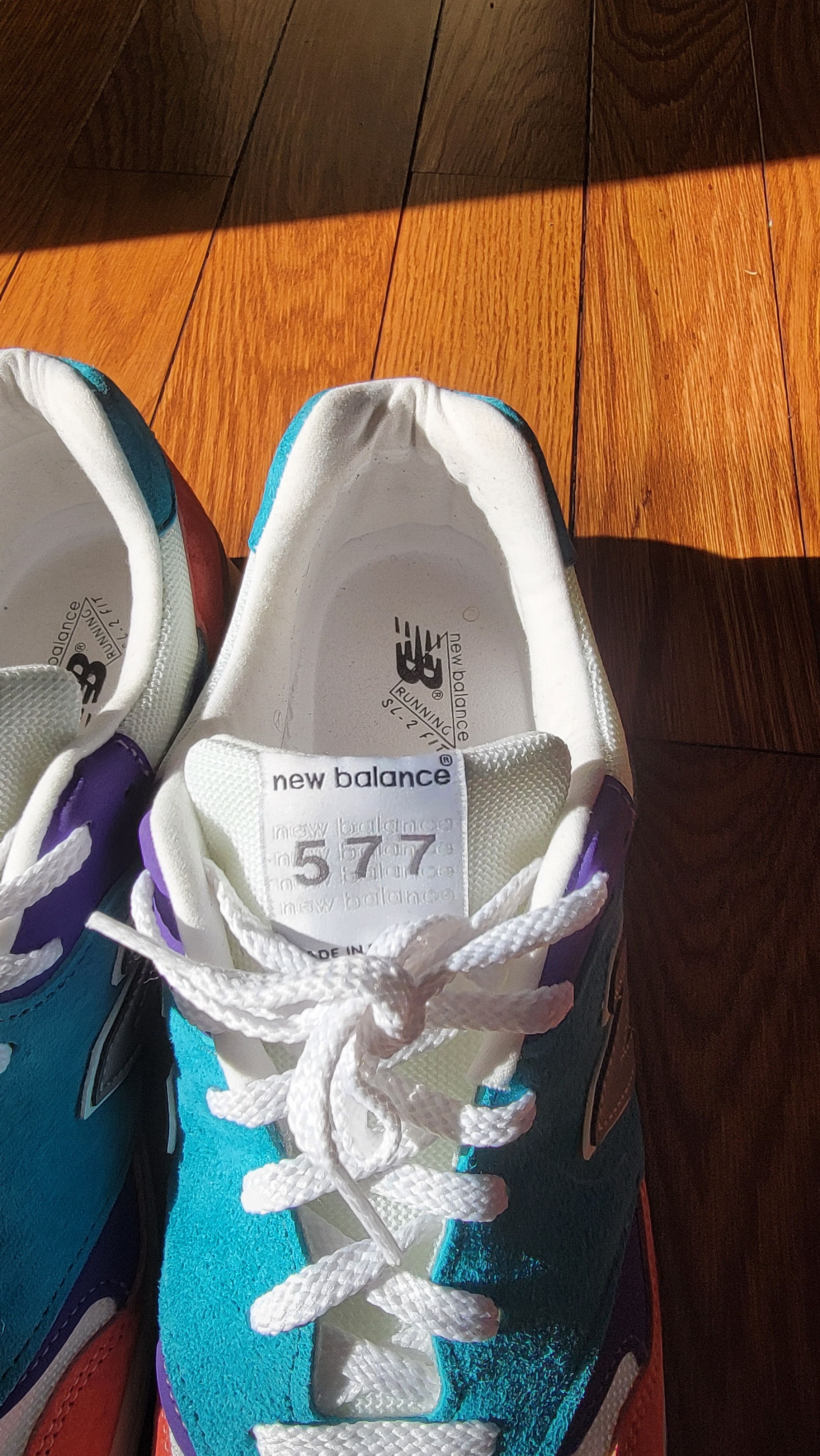 New Balance New Balance 577 Made In England Size US 11.5 / EU 44-45 - 7 Thumbnail