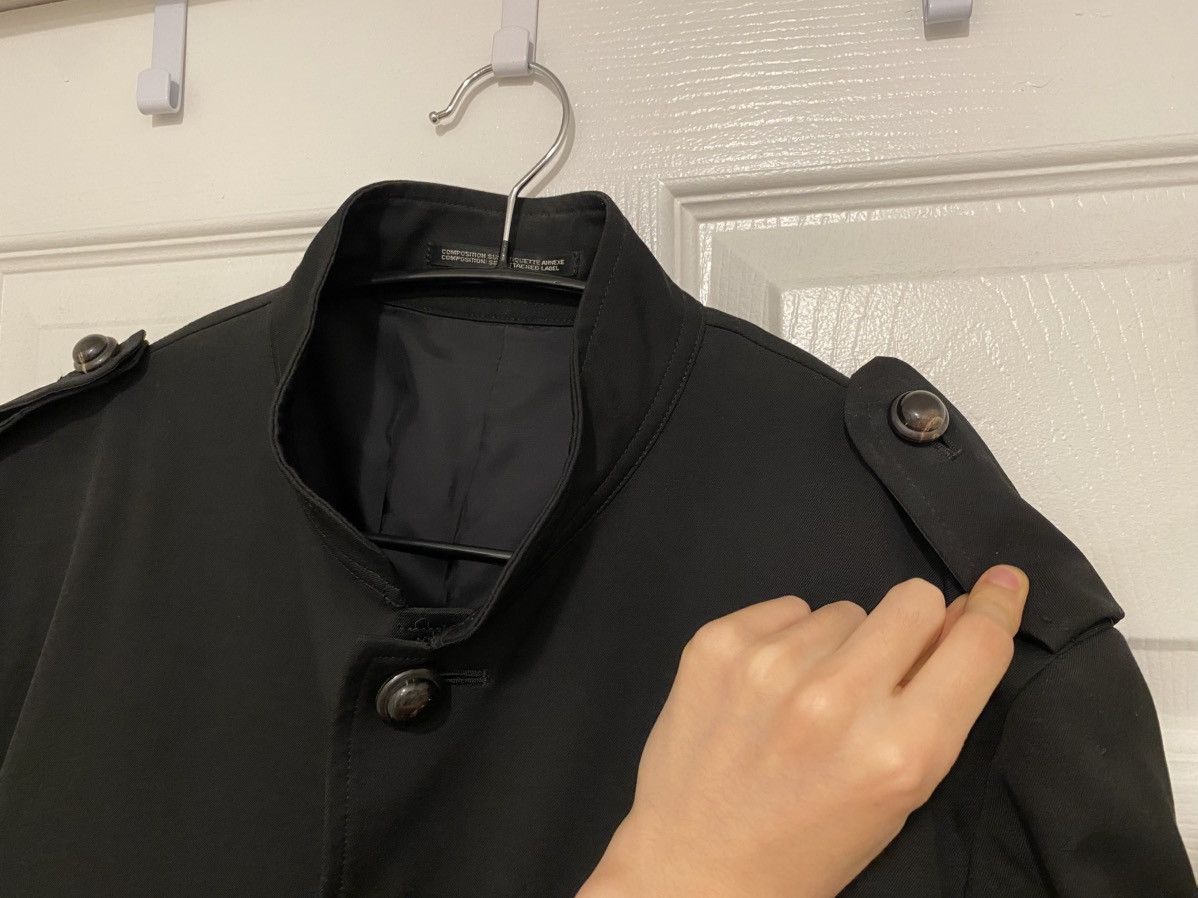 Yohji Yamamoto 09aw military stand collar coat Size US M / EU 48-50 / 2 - 6 Thumbnail