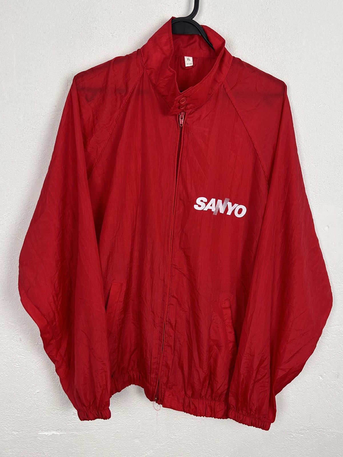 Vintage 90s Vintage Sanyo Electric Company Japan Promo Light Jacket Size US XL / EU 56 / 4 - 2 Thumbnail