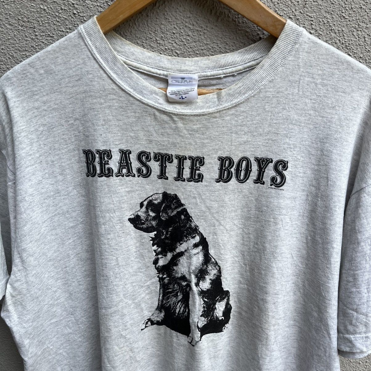 Band Tees Vintage BEASTIE BOYS rap tee band hiphop Size US L / EU 52-54 / 3 - 3 Thumbnail
