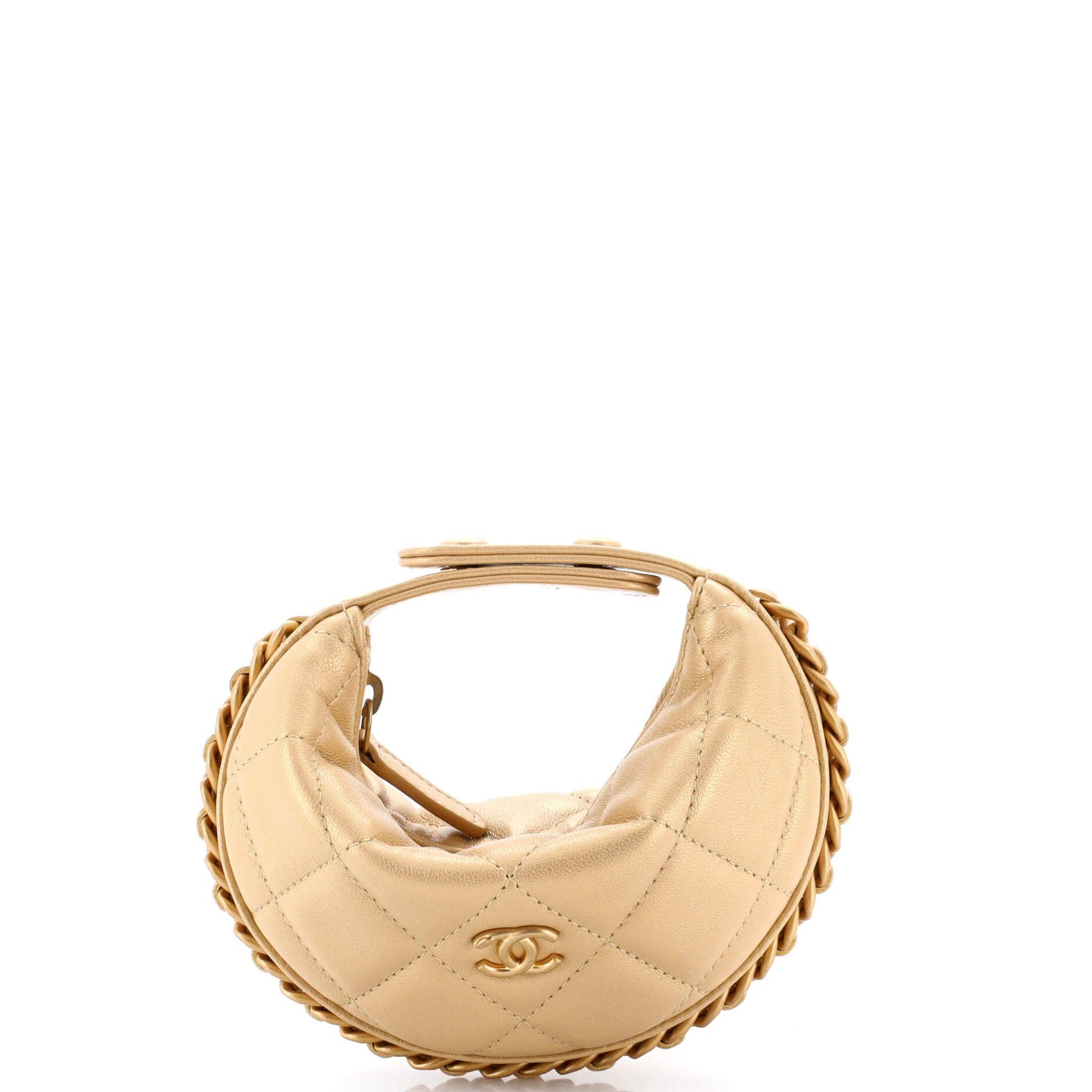 Chanel Chain Around Hobo Pouch Size ONE SIZE - 1 Thumbnail