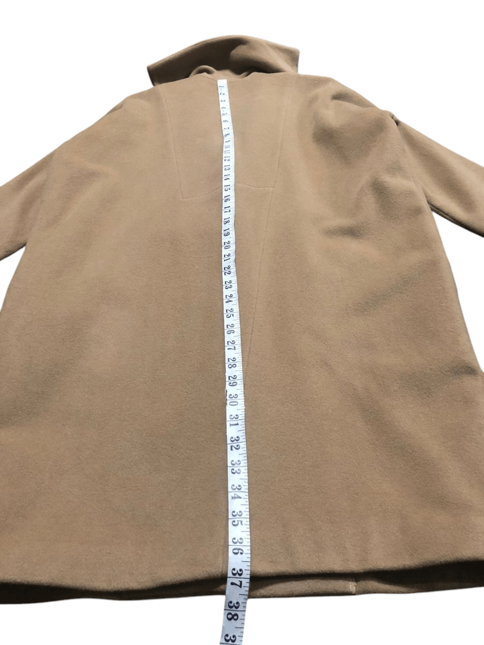 Japanese Brand Inconnue Wool Over Coat Nice Design Size M / US 6-8 / IT 42-44 - 17 Thumbnail