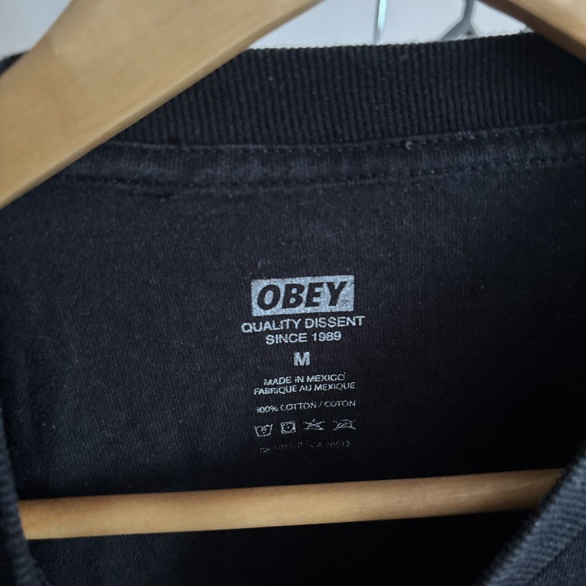 Hysteric Glamour Last Drop‼️ Obey Face Y2K Center Logo Boxy T-Shirt Size US M / EU 48-50 / 2 - 4 Thumbnail