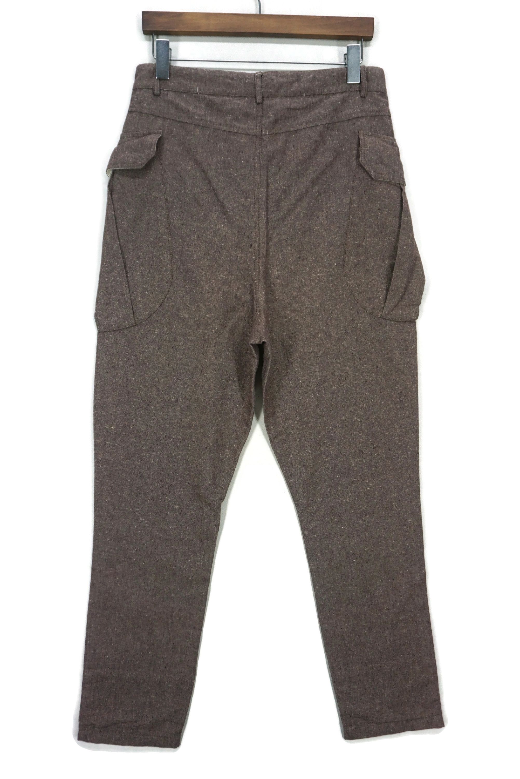 Japanese Brand Open Arms Pants Size W31xL28 High Rise Monkey Pocket Size US 31 - 2 Thumbnail