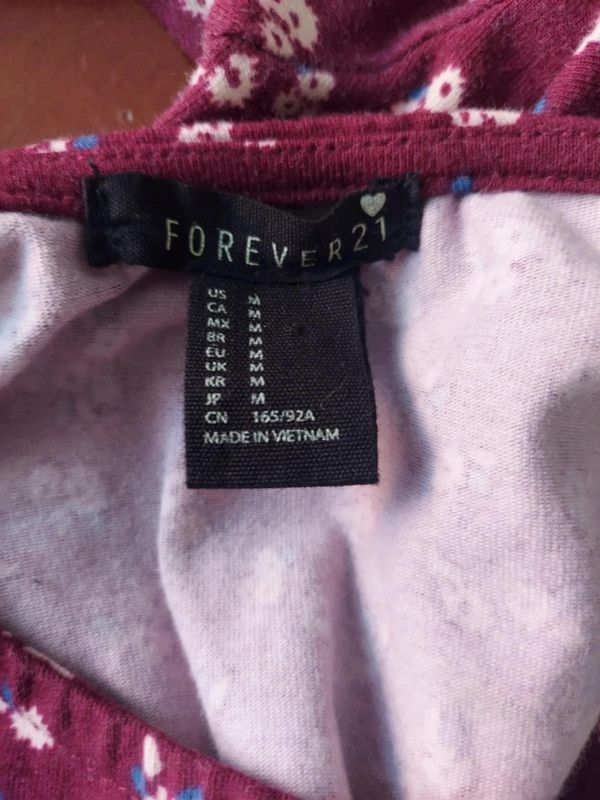 Vintage Vintage crop top Size M / US 6-8 / IT 42-44 - 5 Thumbnail