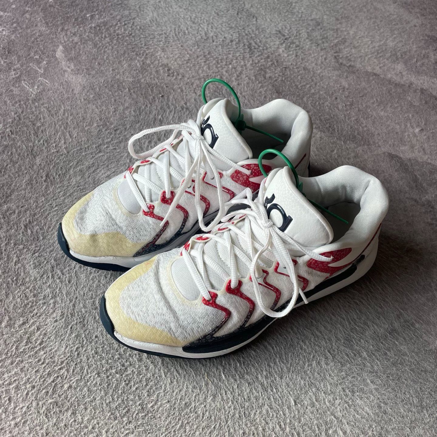 Nike Nike White Lowtop Sneakers 41 Men Size US 8.5 / EU 41-42 - 1 Thumbnail