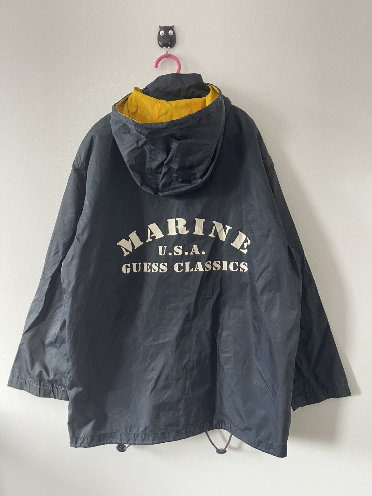 Guess Rare 90s Vintage GUESS Classics Marine SPR 1997 Nylon Jacket Size US M / EU 48-50 / 2 - 1 Thumbnail