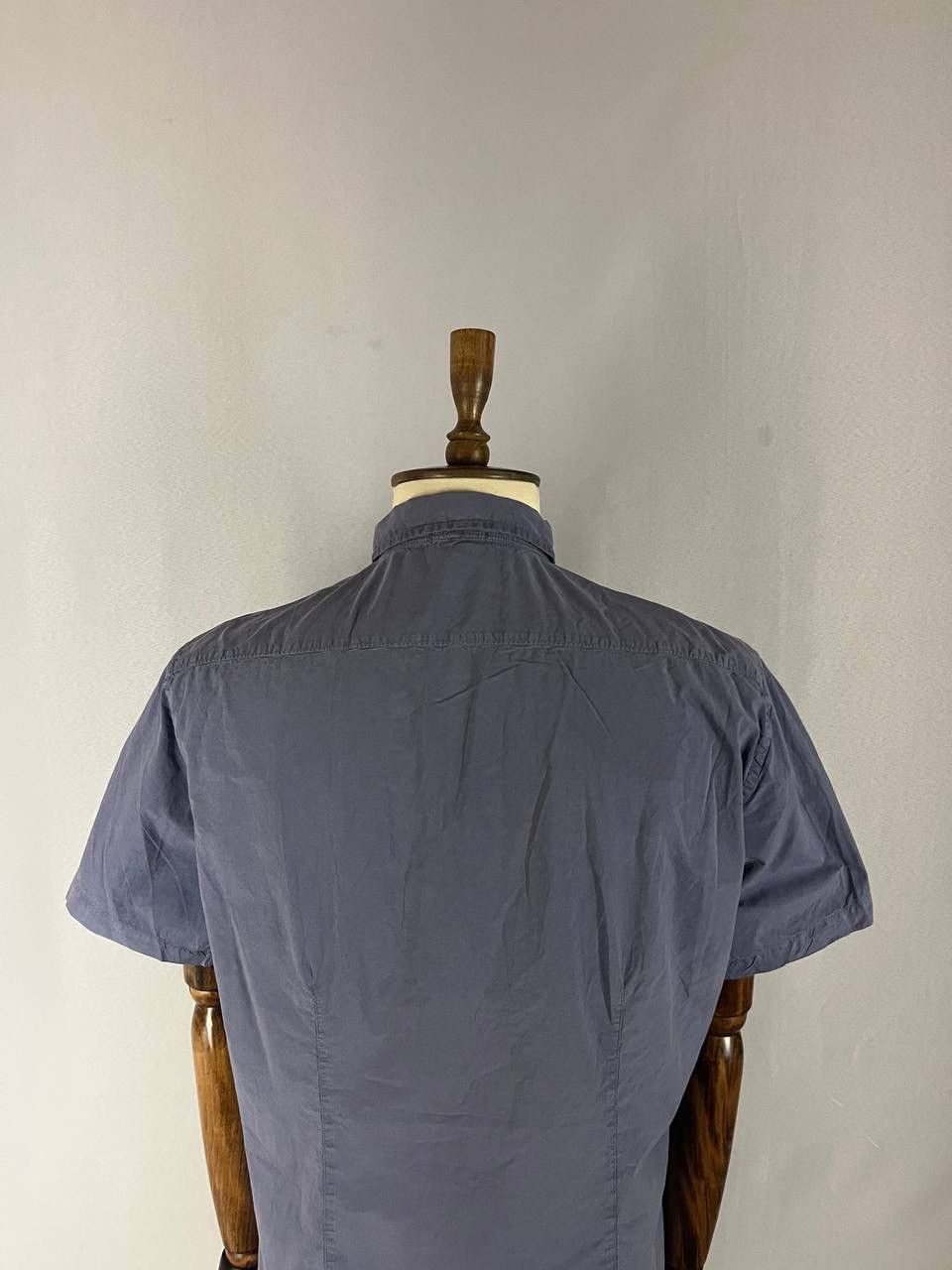 Stone Island Stone Island Shirt Navy Size US XXL / EU 58 / 5 - 8 Thumbnail