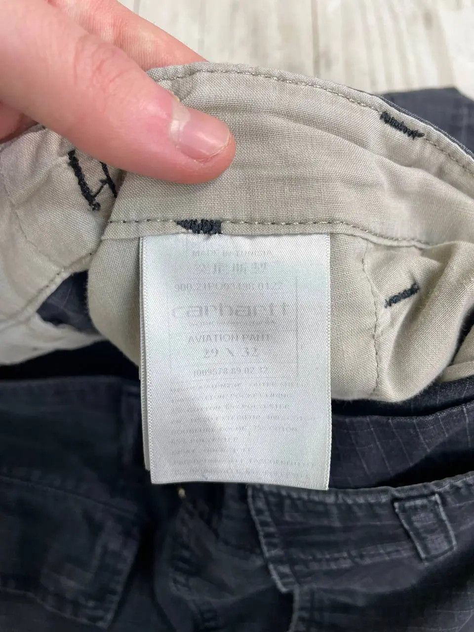 Carhartt Vintage Carhartt WIP Aviation Cargo Pants Work USA Size US 29 - 8 Thumbnail