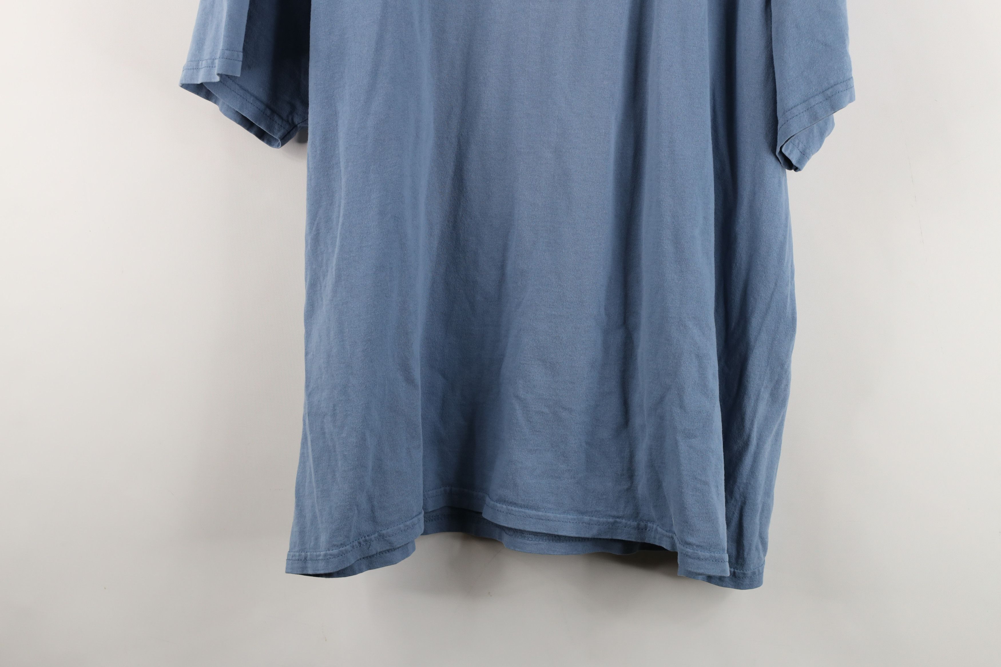 Nike Vintage Nike Scott Mini Swoosh Short Sleeve T-Shirt Blue Size US XL / EU 56 / 4 - 14 Thumbnail