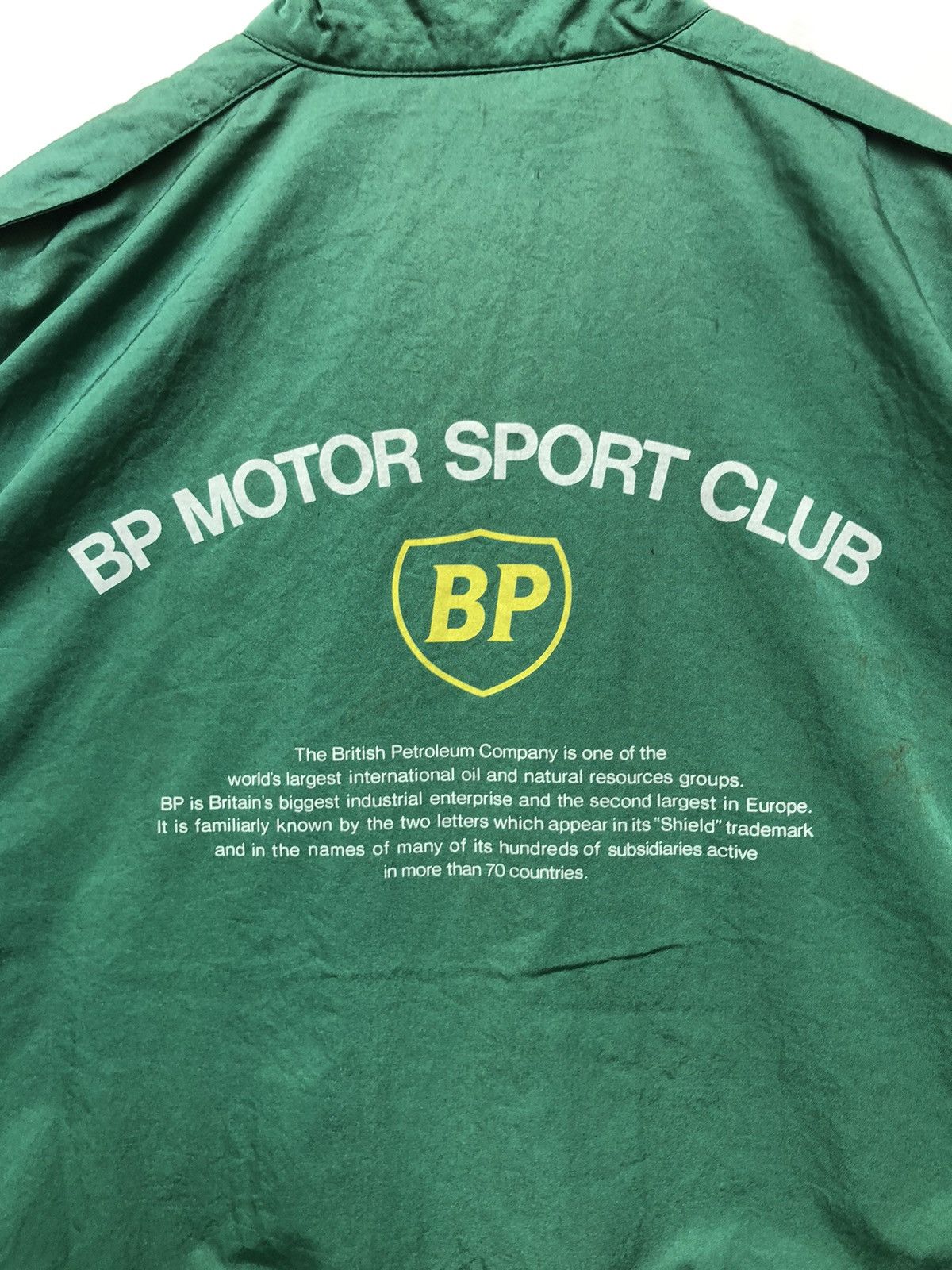 BP. VTG BP PETROL RARE !! Size US L / EU 52-54 / 3 - 8 Thumbnail