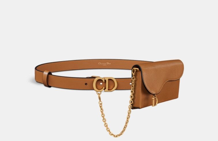 Dior o1w1db10225 Size: OS / B0454CW Removable Pouch Belt Size ONE SIZE - 1 Thumbnail