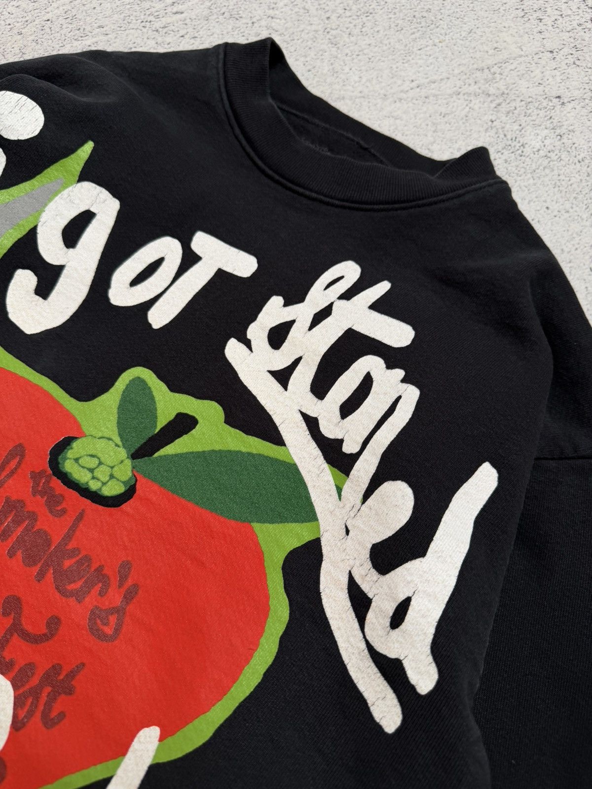 Kid Cudi KID CUDI SMOKERS CLUB FEST 2022 MERCH CREWNECK Size S BLACK Size US S / EU 44-46 / 1 - 9 Thumbnail