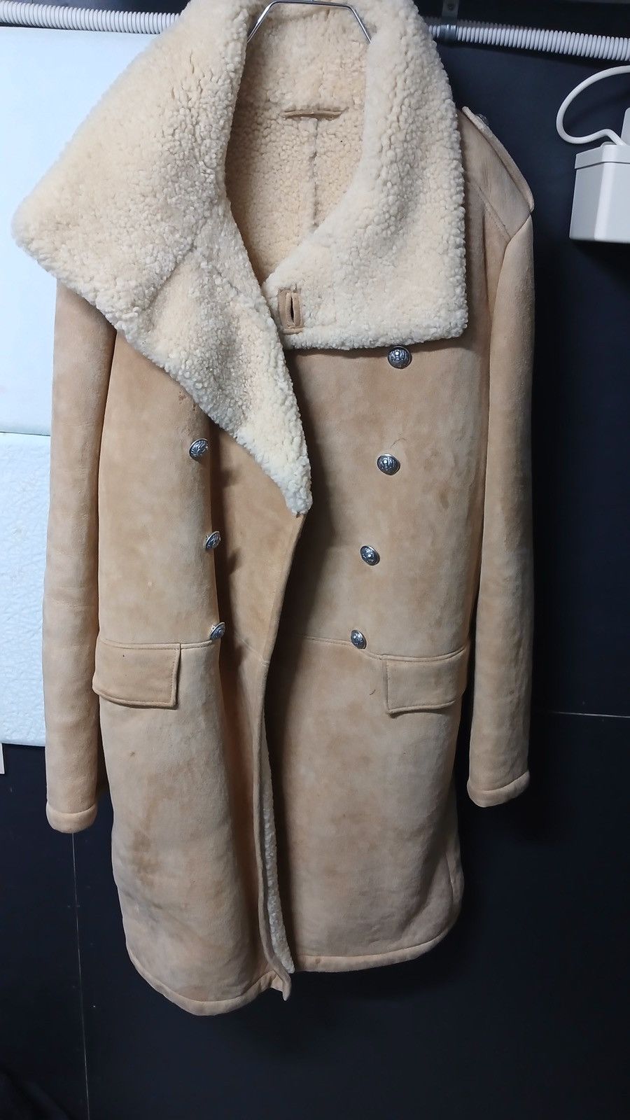 Balmain balmain shearing coat Size US M / EU 48-50 / 2 - 1 Thumbnail