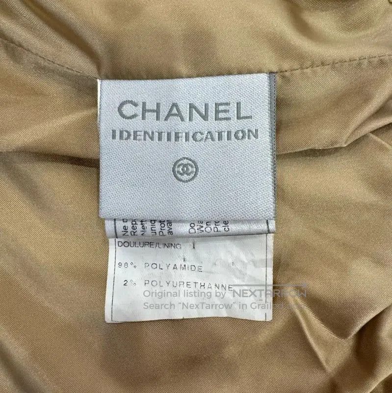 Chanel Chanel M Size Gold Polyester Women's Jacket . Size M / US 6-8 / IT 42-44 - 5 Thumbnail