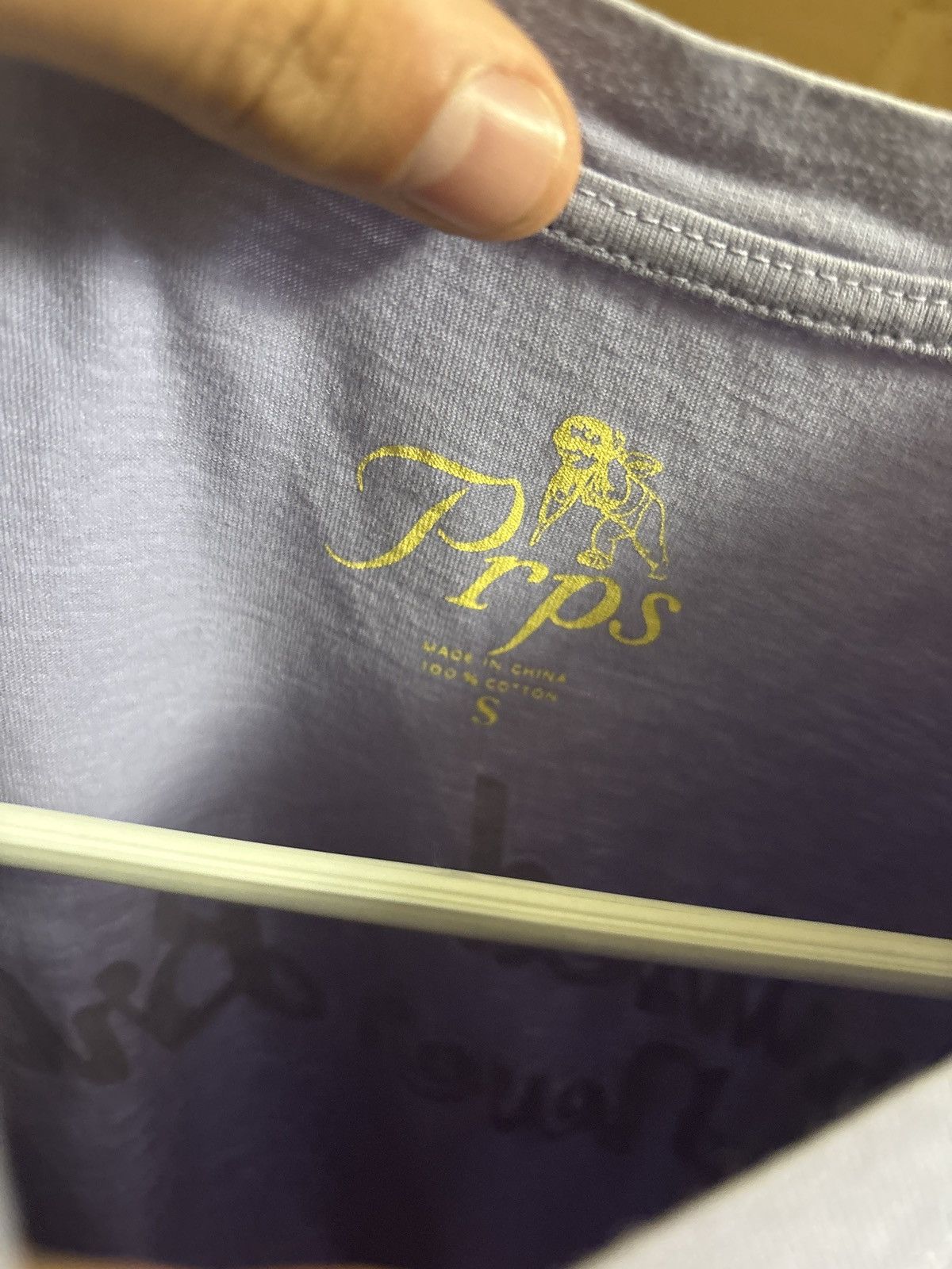 Prps PRPS “Bruised Never Broken Shirt” // S Size US S / EU 44-46 / 1 - 3 Thumbnail