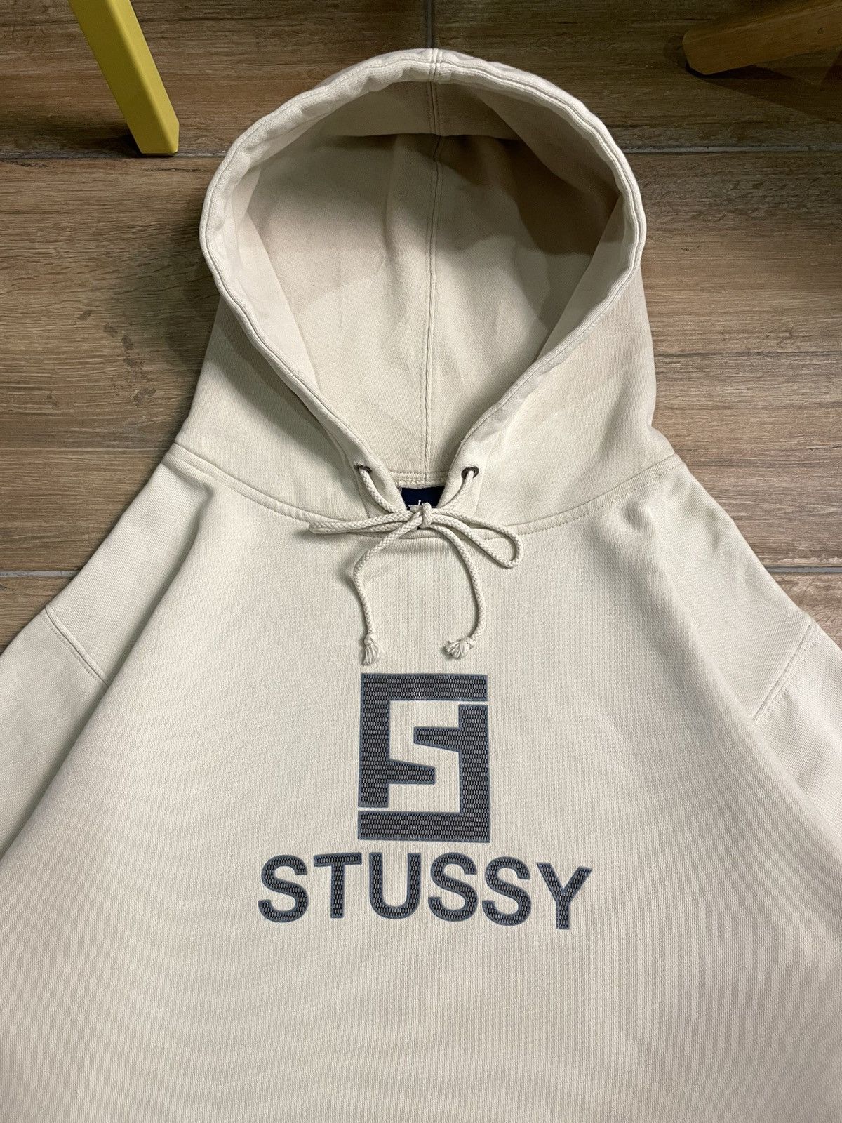 Stussy × Vintage Vintage Stussy Fendi Hoodie Size US L / EU 52-54 / 3 - 2 Thumbnail