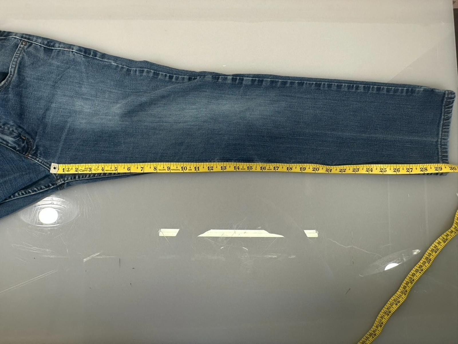 Carhartt Carhartt Men's 31/30 Blue Denim Jeans Size US 31 - 9 Thumbnail
