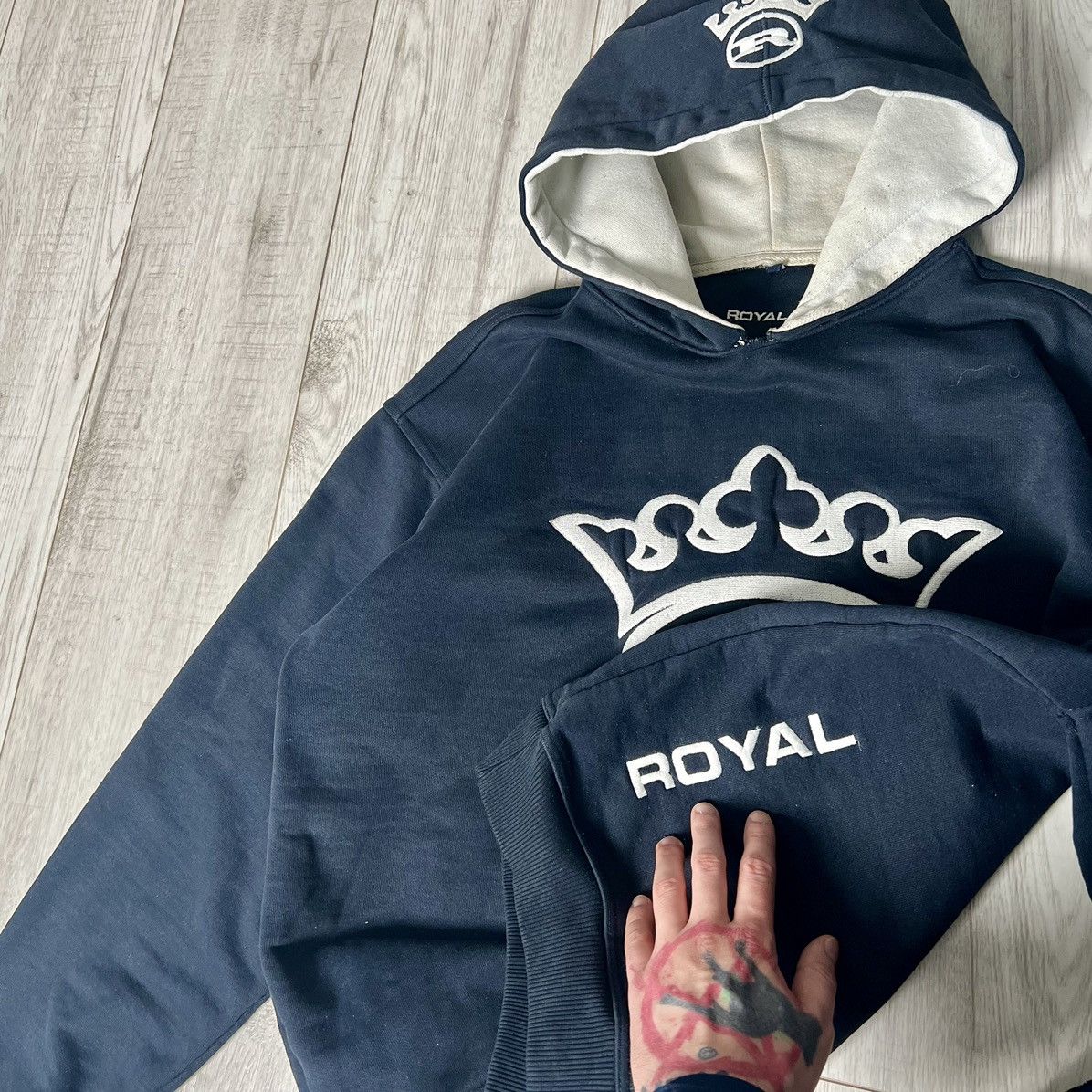 Other Royal Wear Vintage Hoodie Hip-Hop Y2K Size US L / EU 52-54 / 3 - 5 Thumbnail
