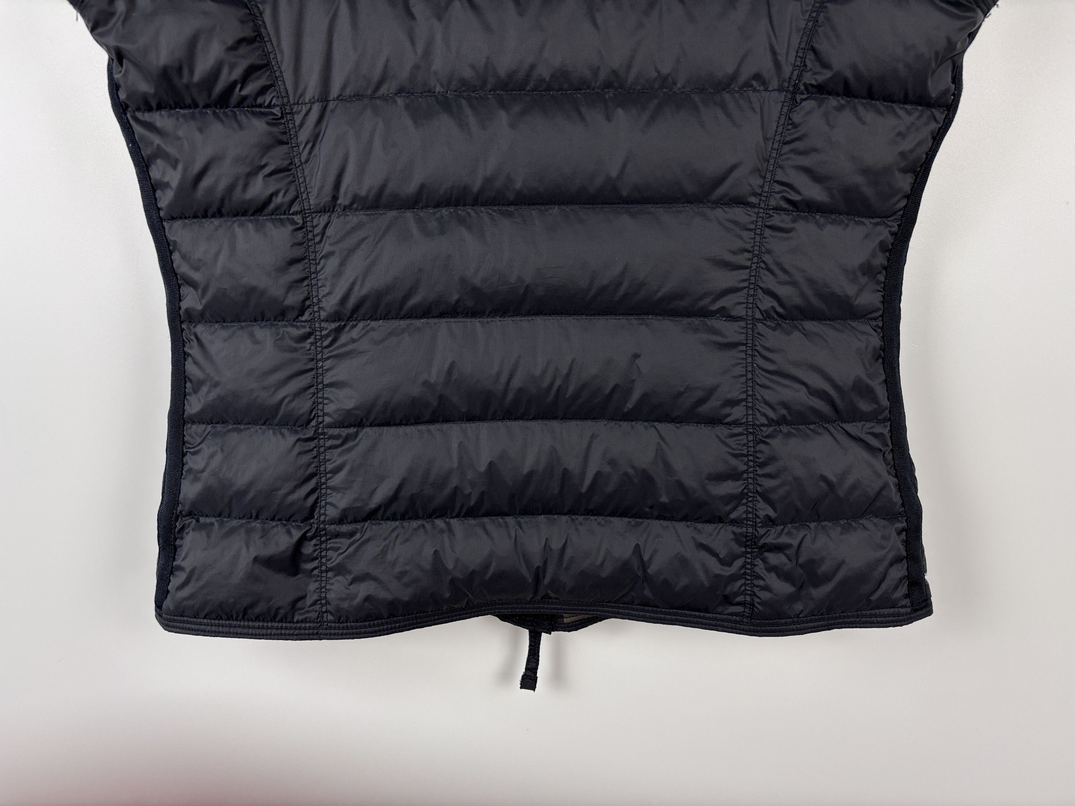 Parajumpers Womens Parajumpers Super Lightweight Down Vest Black Size M Size M / US 6-8 / IT 42-44 - 7 Thumbnail