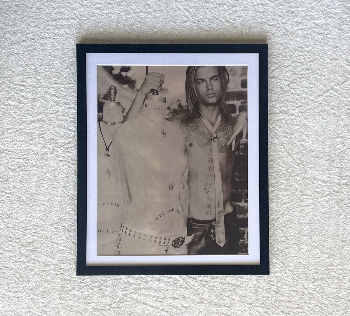 Chrome Hearts Chrome Hearts vintage look 9x11 Framed mag cutout poster Size ONE SIZE - 1 Thumbnail