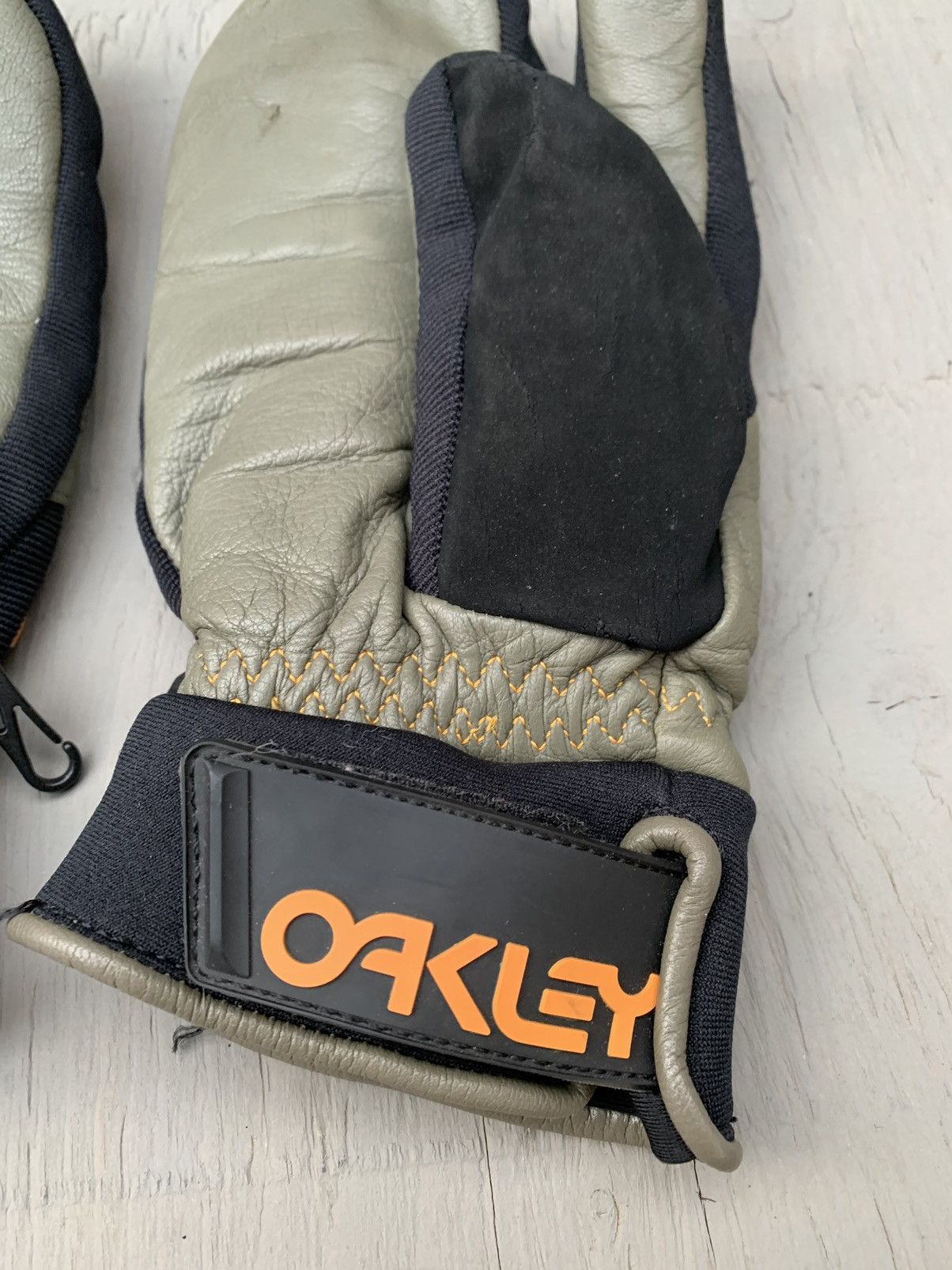 Oakley × Vintage Vintage Oakley Mittens Tabi Trigger Mitt Winter Software 90s Size ONE SIZE - 8 Thumbnail