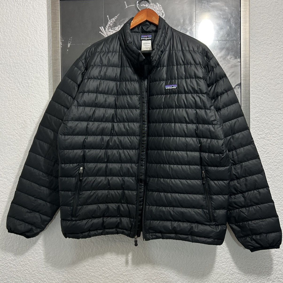 Patagonia × Vintage 2001 Patagonia Down Jacket Size US L / EU 52-54 / 3 - 1 Thumbnail