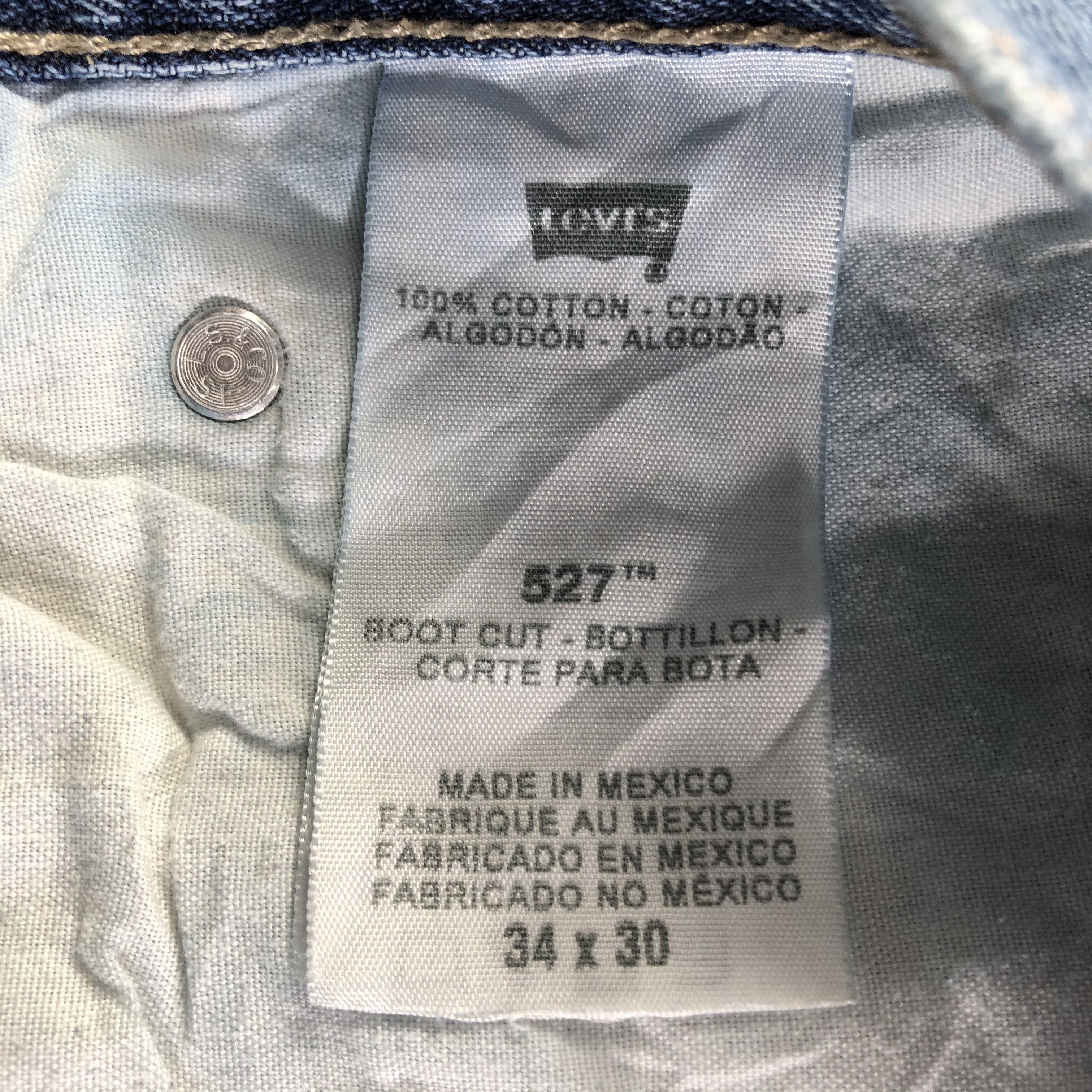 Levi's Vintage Levis 527 Jeans-J3432 Size US 36 / EU 52 - 10 Thumbnail