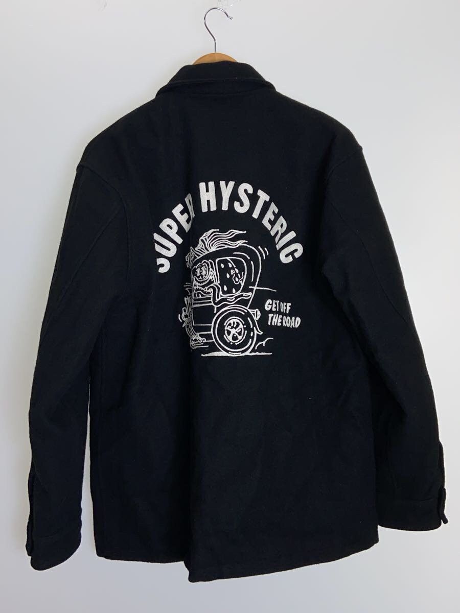 Hysteric Glamour Hysteric Glamour Wool Coat Black Size US L / EU 52-54 / 3 - 2 Thumbnail