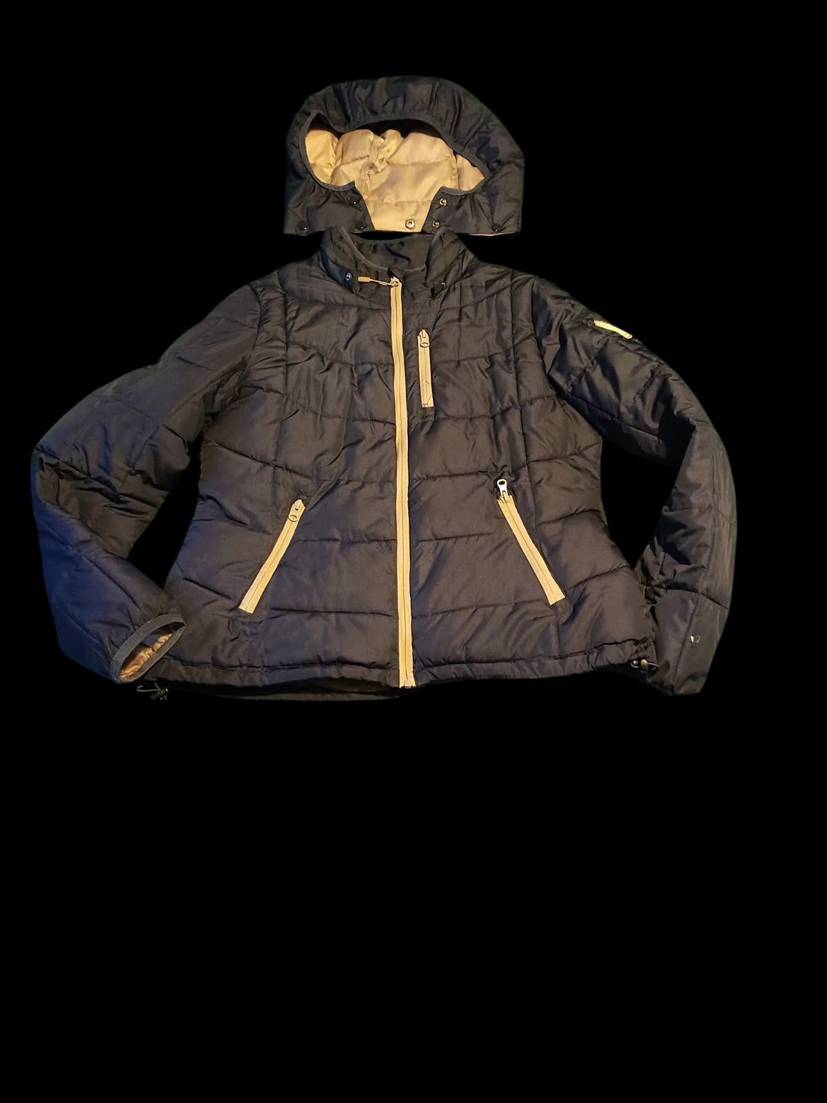 U.S. Polo Assn. U.S. Polo Assn. Boys Quilted Jacket with Hood, XL Size US XL / EU 56 / 4 - 4 Thumbnail