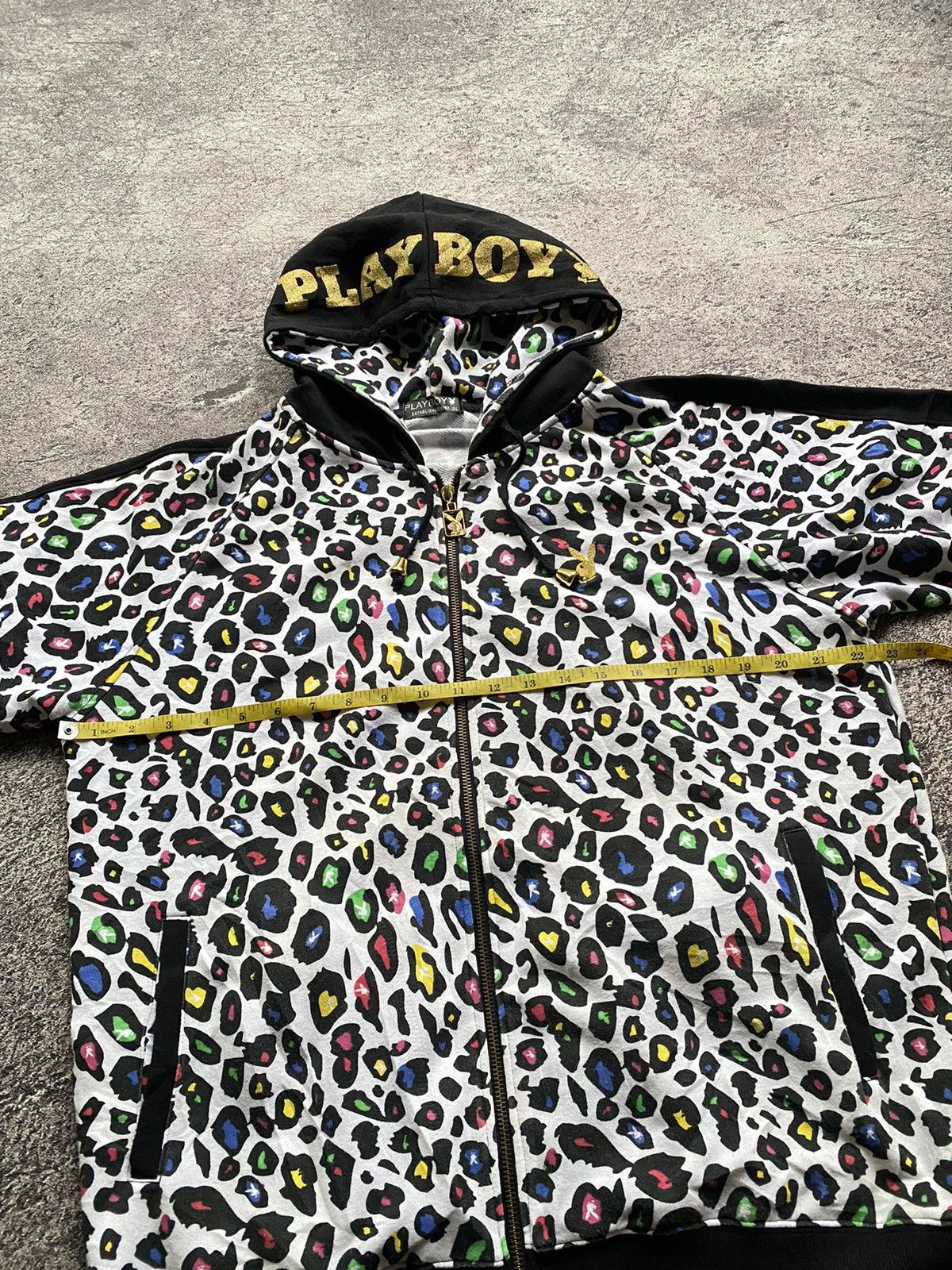 If Six Was Nine × Japanese Brand × Playboy Y2k Playboy skull ifsixwasnine Size US L / EU 52-54 / 3 - 9 Thumbnail