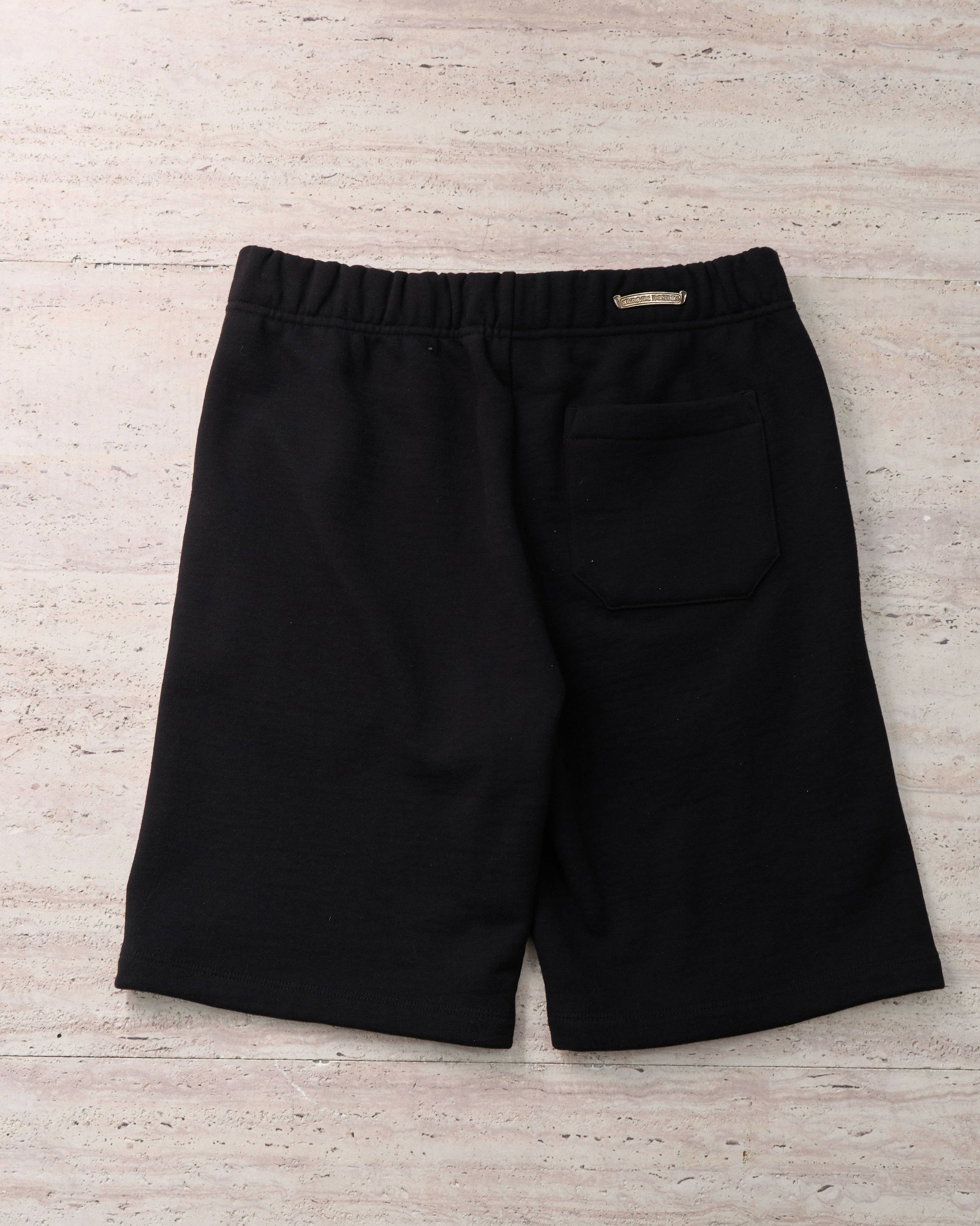Chrome Hearts CHROME HEARTS Sailin On Triple Embroidery Black Shorts Size US 29 - 6 Thumbnail