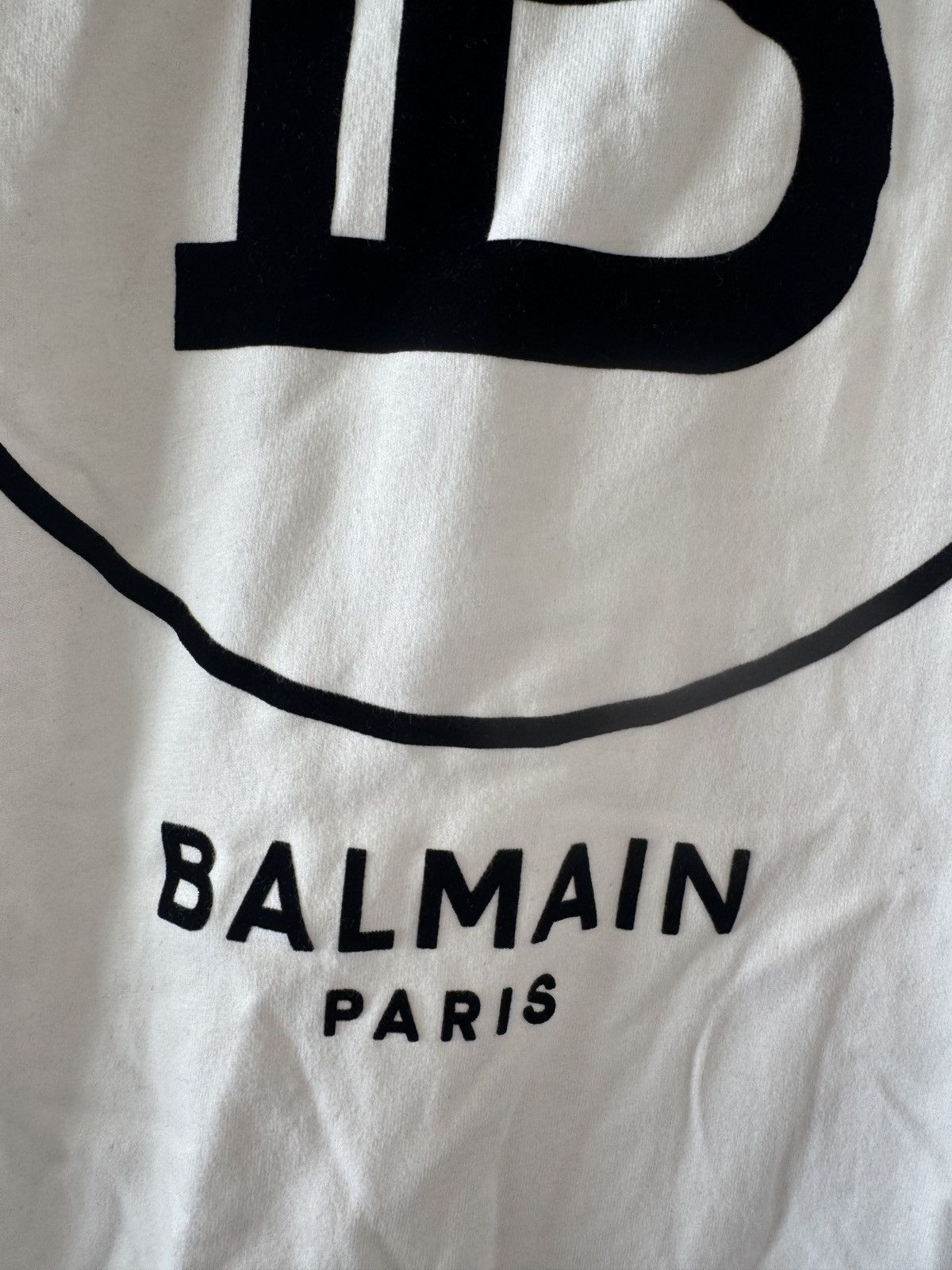 Balmain Balmain logo t shirt size L Size US L / EU 52-54 / 3 - 3 Thumbnail
