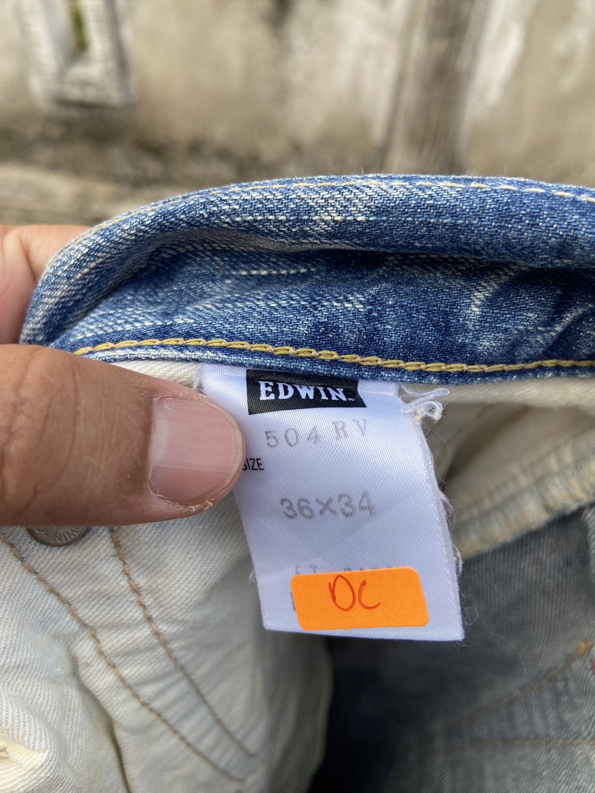 Edwin Vintage Distressed Edwin 504 Pant Size US 36 / EU 52 - 7 Thumbnail